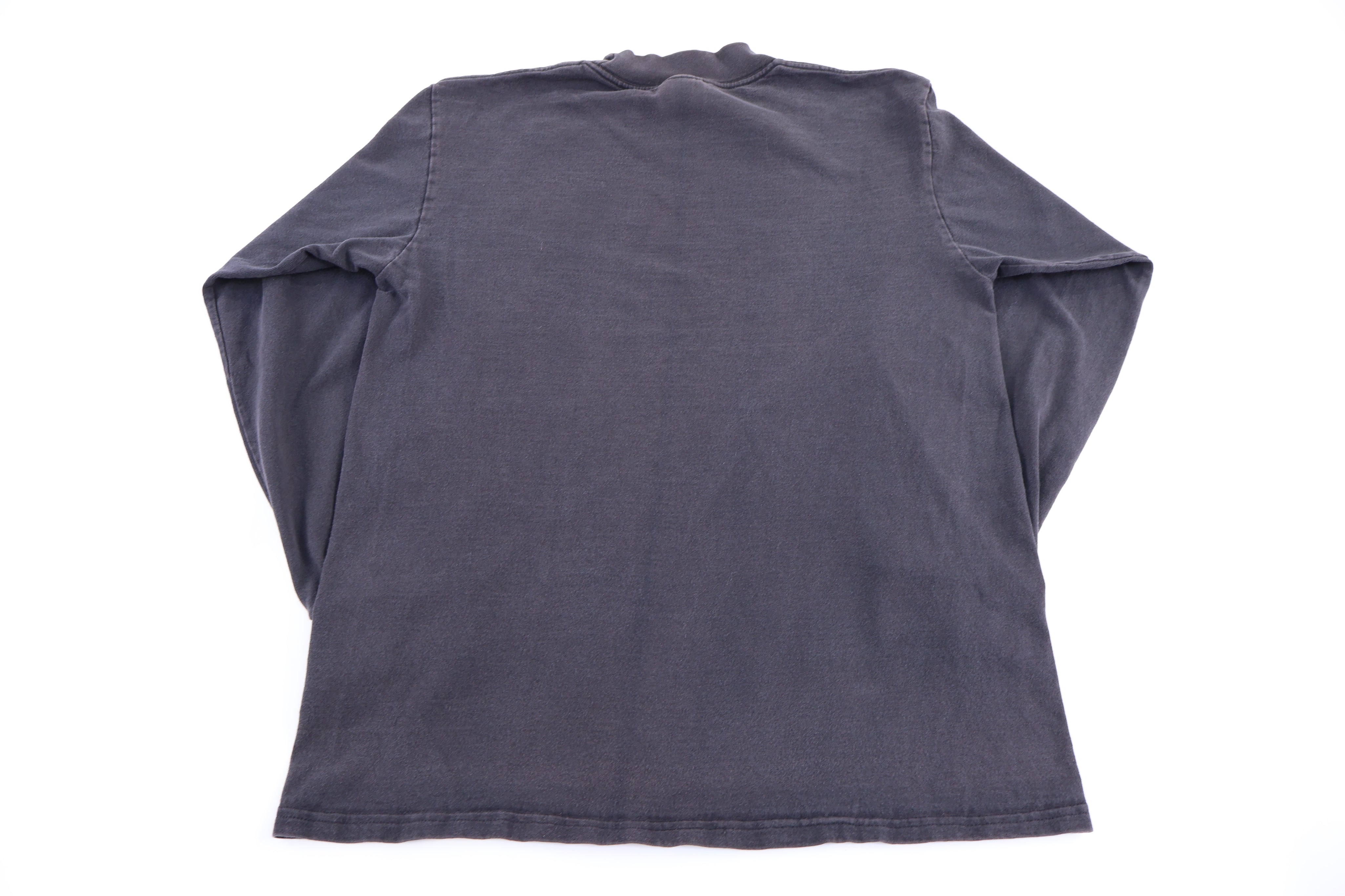 Vintage Nike Embroidered Logo LS T-shirt