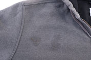 Carhartt Logo Patch Grey Full Zip Jacket