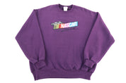 90's Nascar Racing Embroidered Sweatshirt