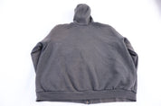 Carhartt Logo Patch Grey Full Zip Jacket