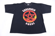 2001 Godsmack Smackfest T-shirt