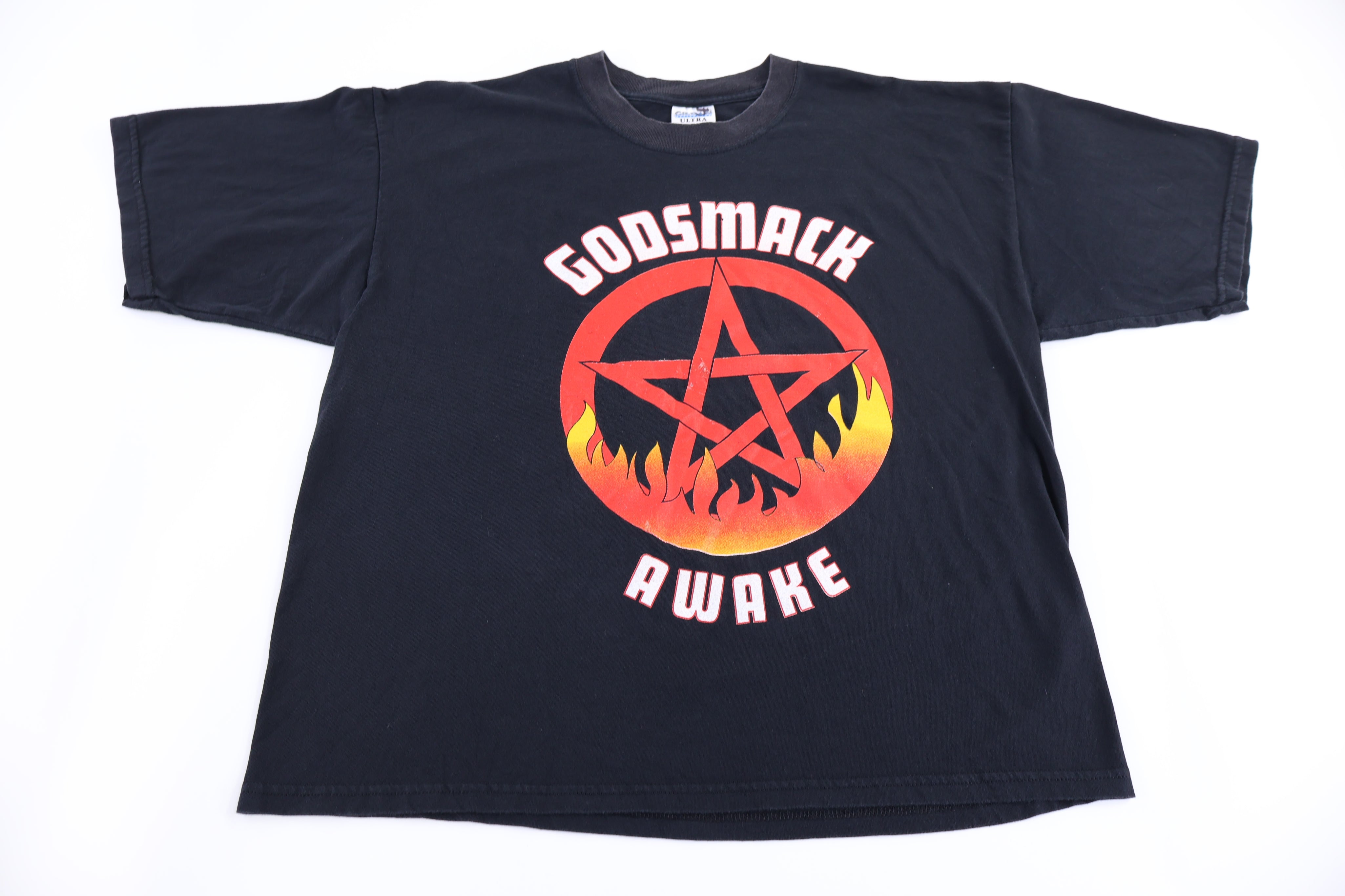 2001 Godsmack Smackfest T-shirt
