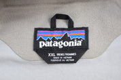 Patagonia Logo Patch Blue & Red Full Zip Jacket