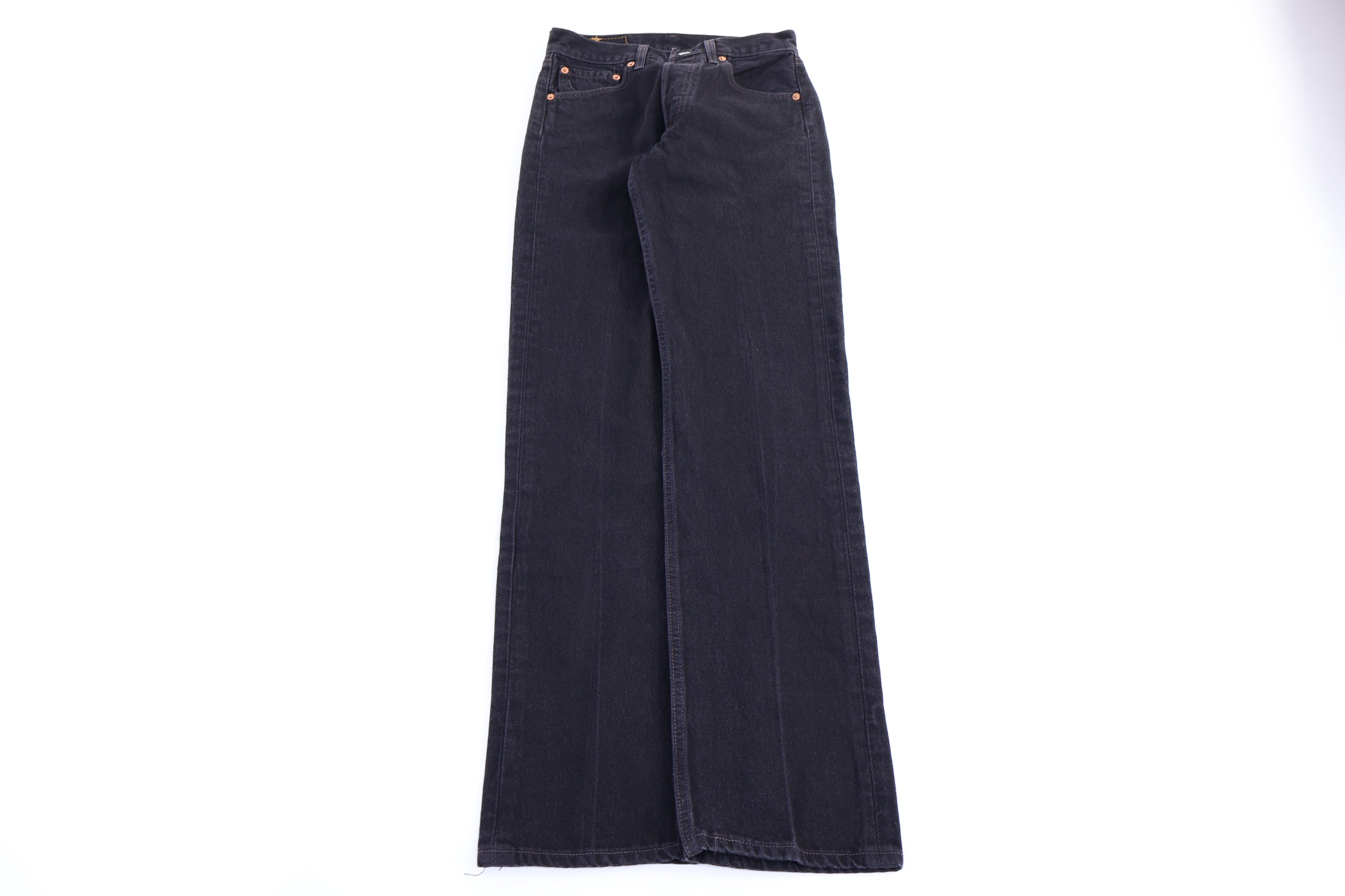 Levi's 501 Black Denim Jeans
