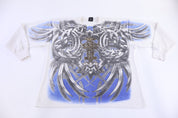 Y2K Grunge Graphic Thermal LS T-shirt