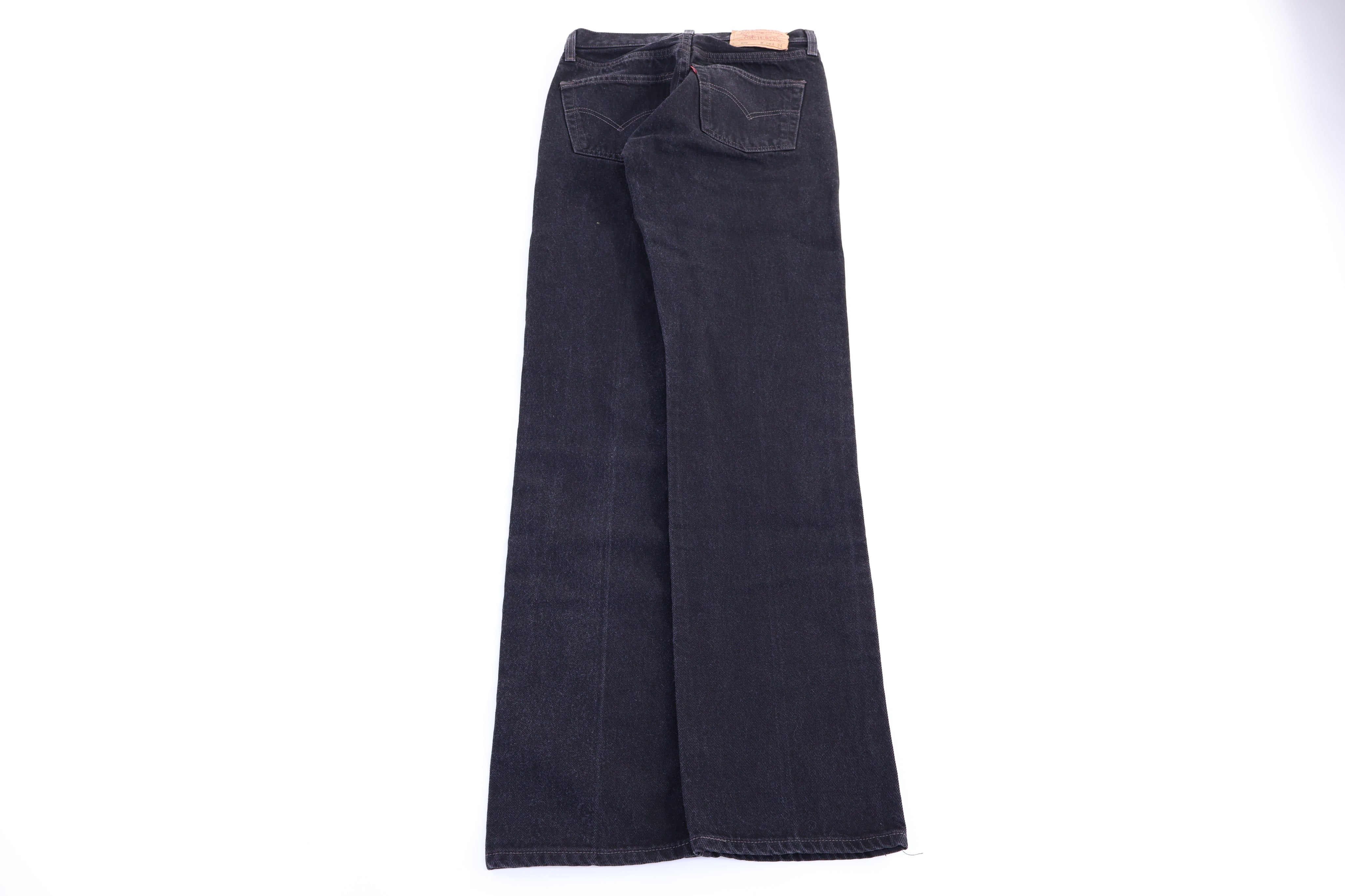 Levi's 501 Black Denim Jeans
