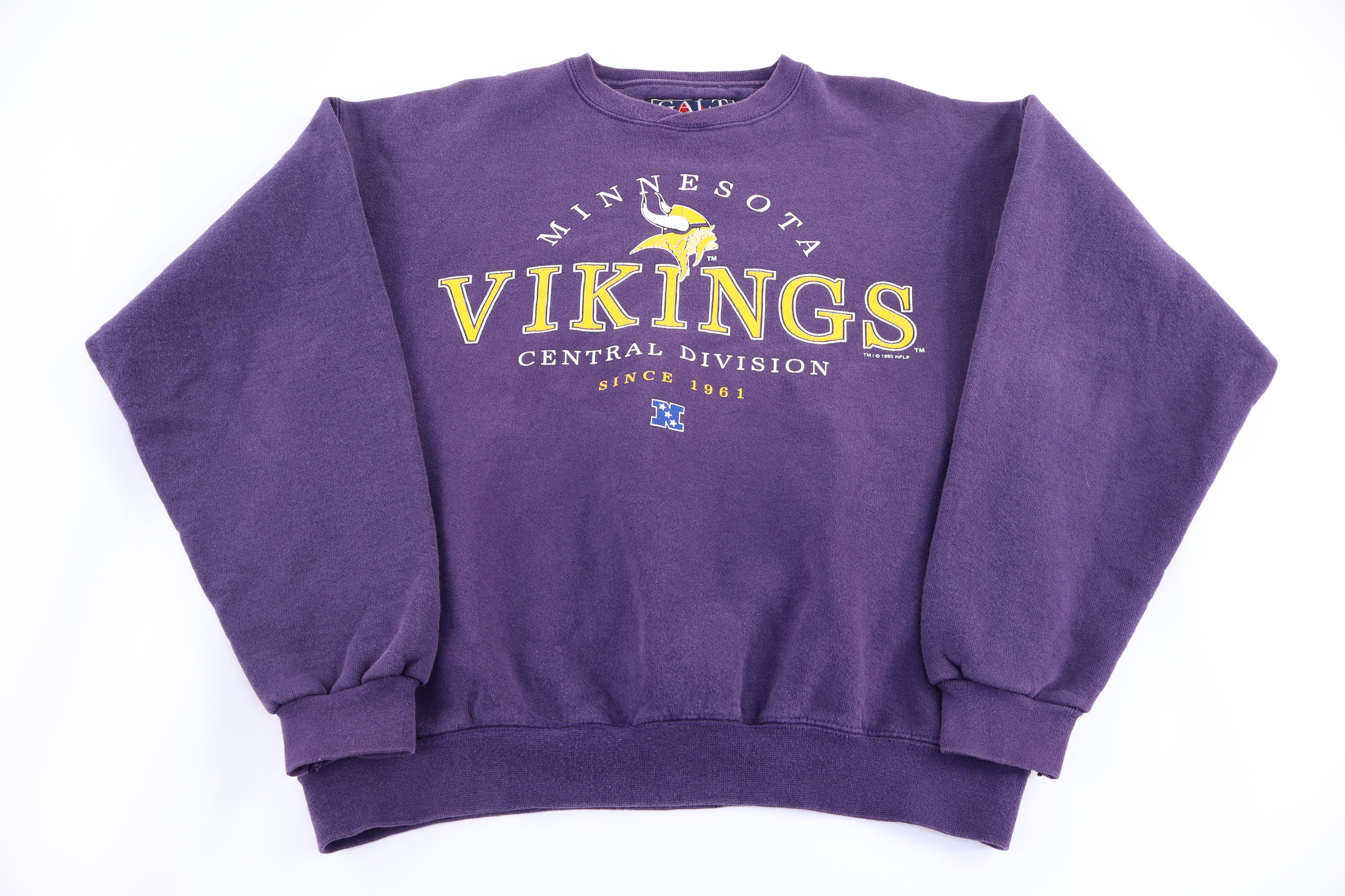 90's Minnesota Vikings Football Sweatshirt
