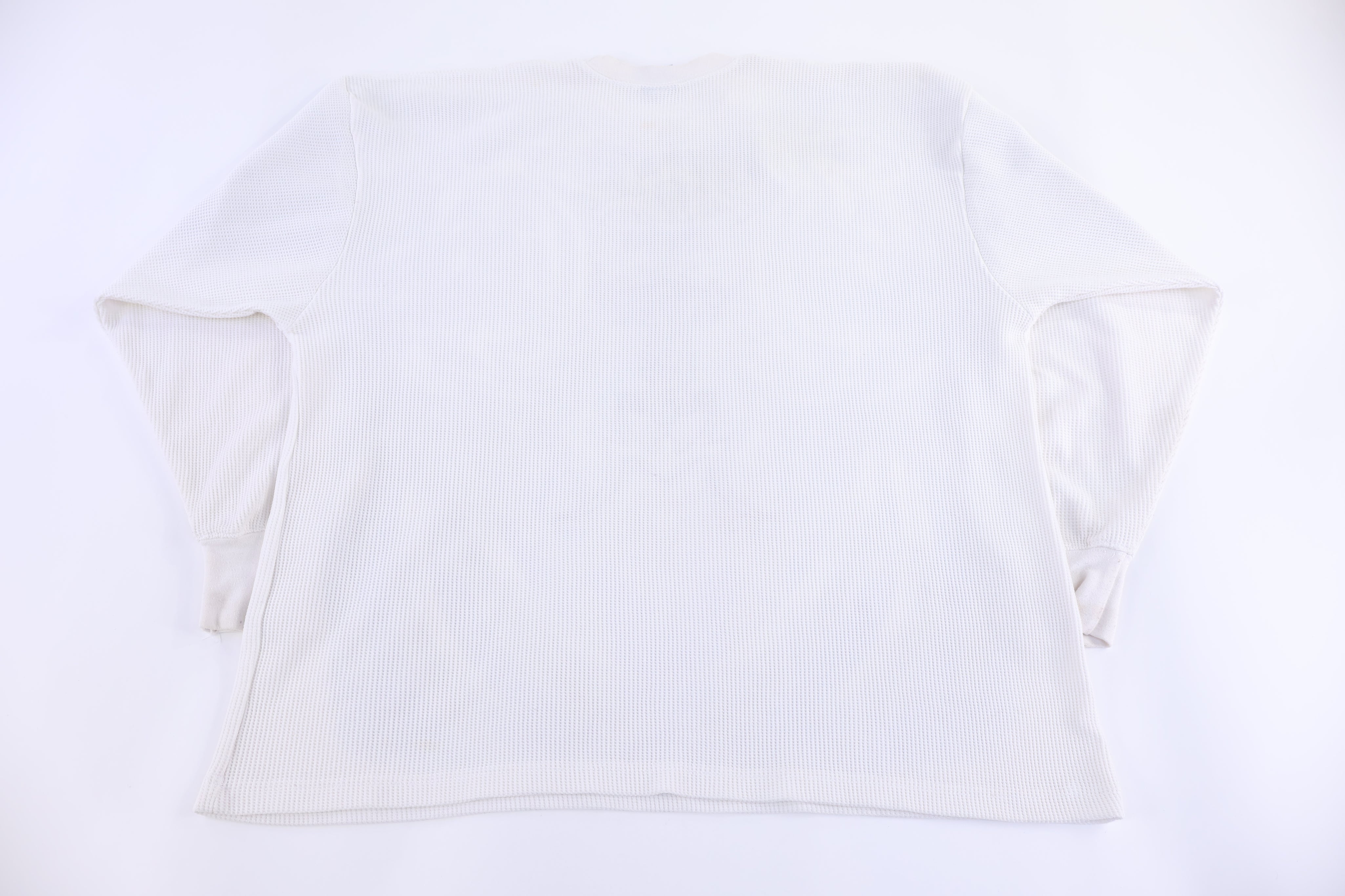 Y2K Grunge Graphic Thermal LS T-shirt