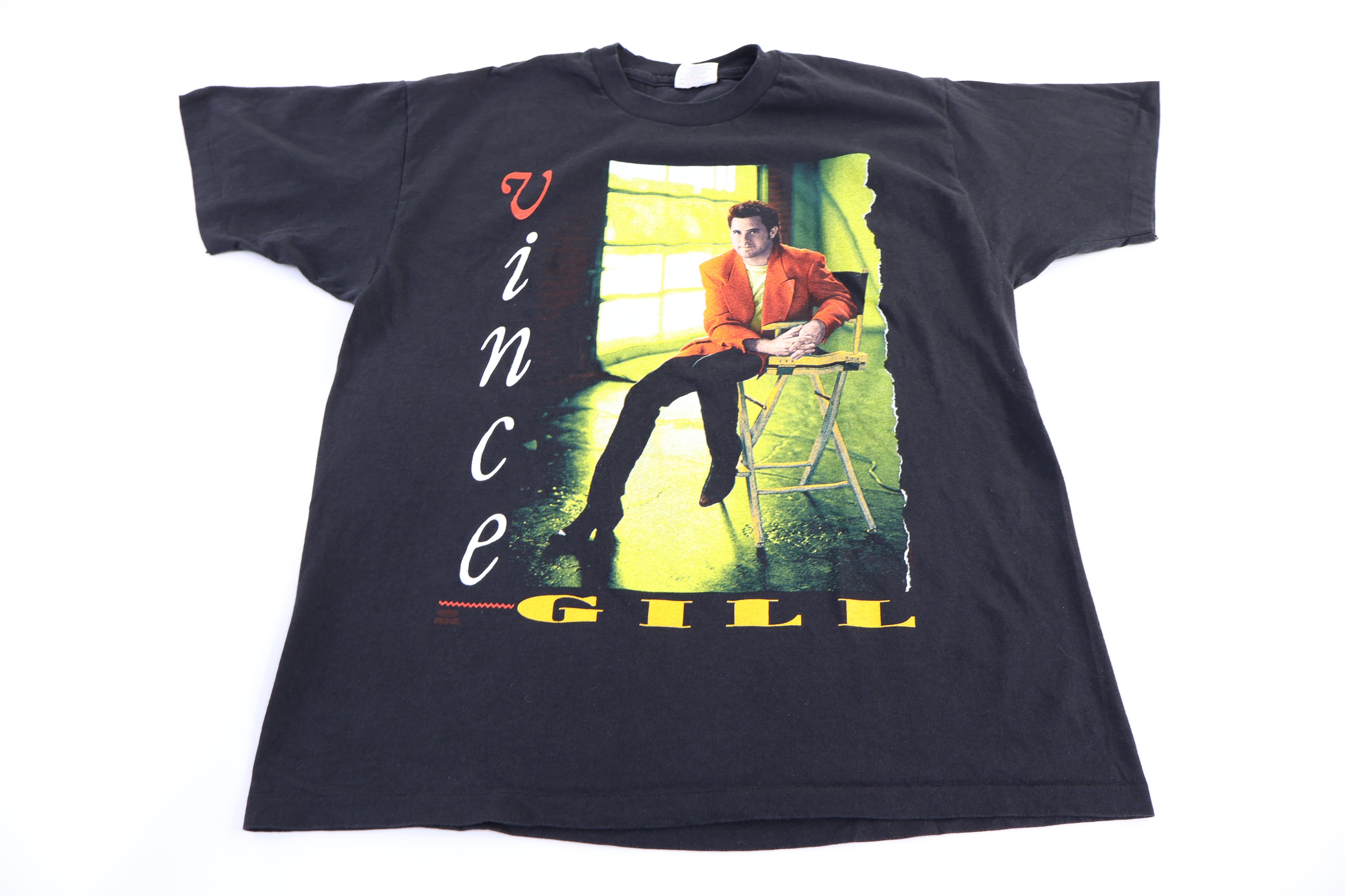 90's Vince Gill Graphic T-shirt