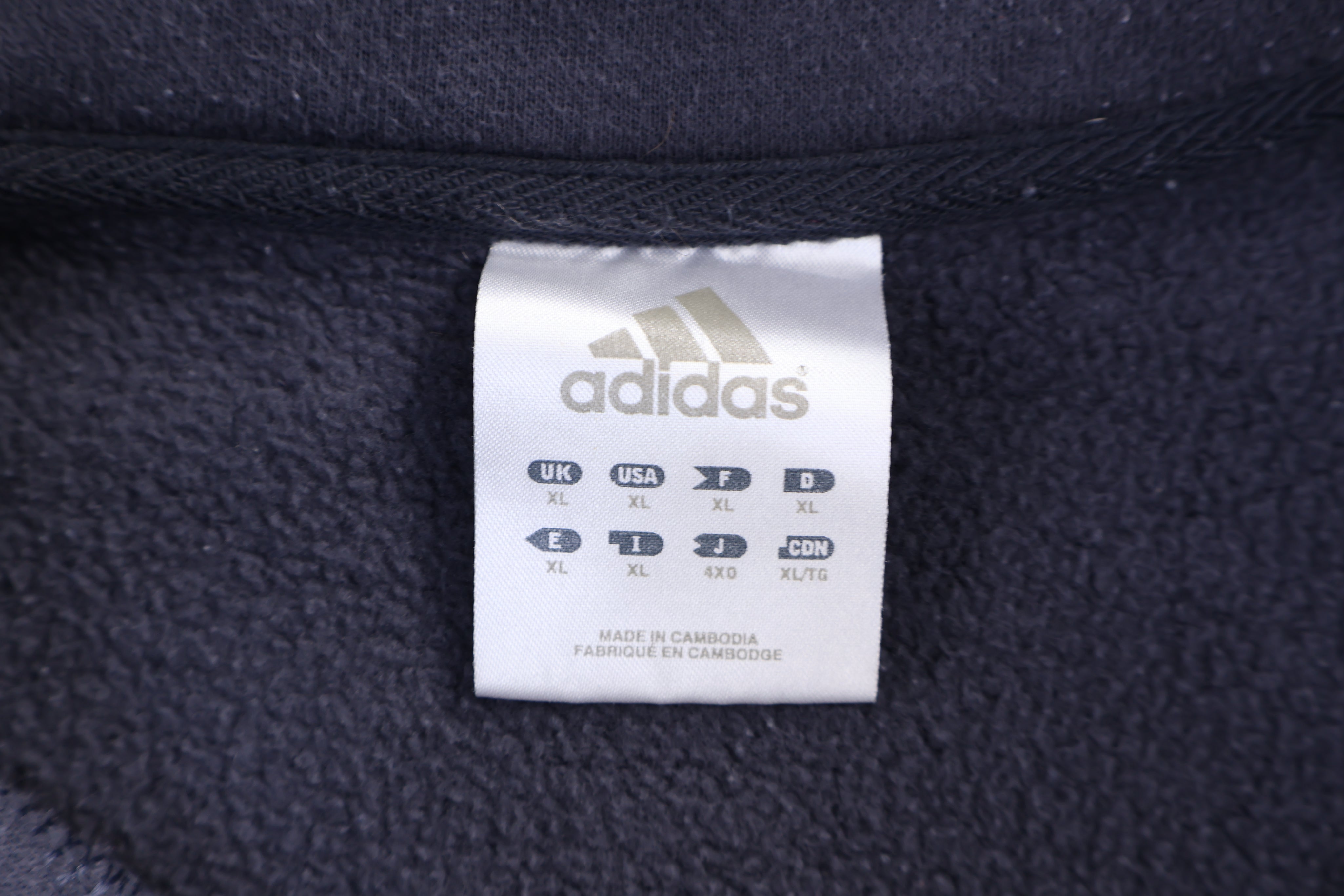 Vintage Adidas Quarter Zip Pullover