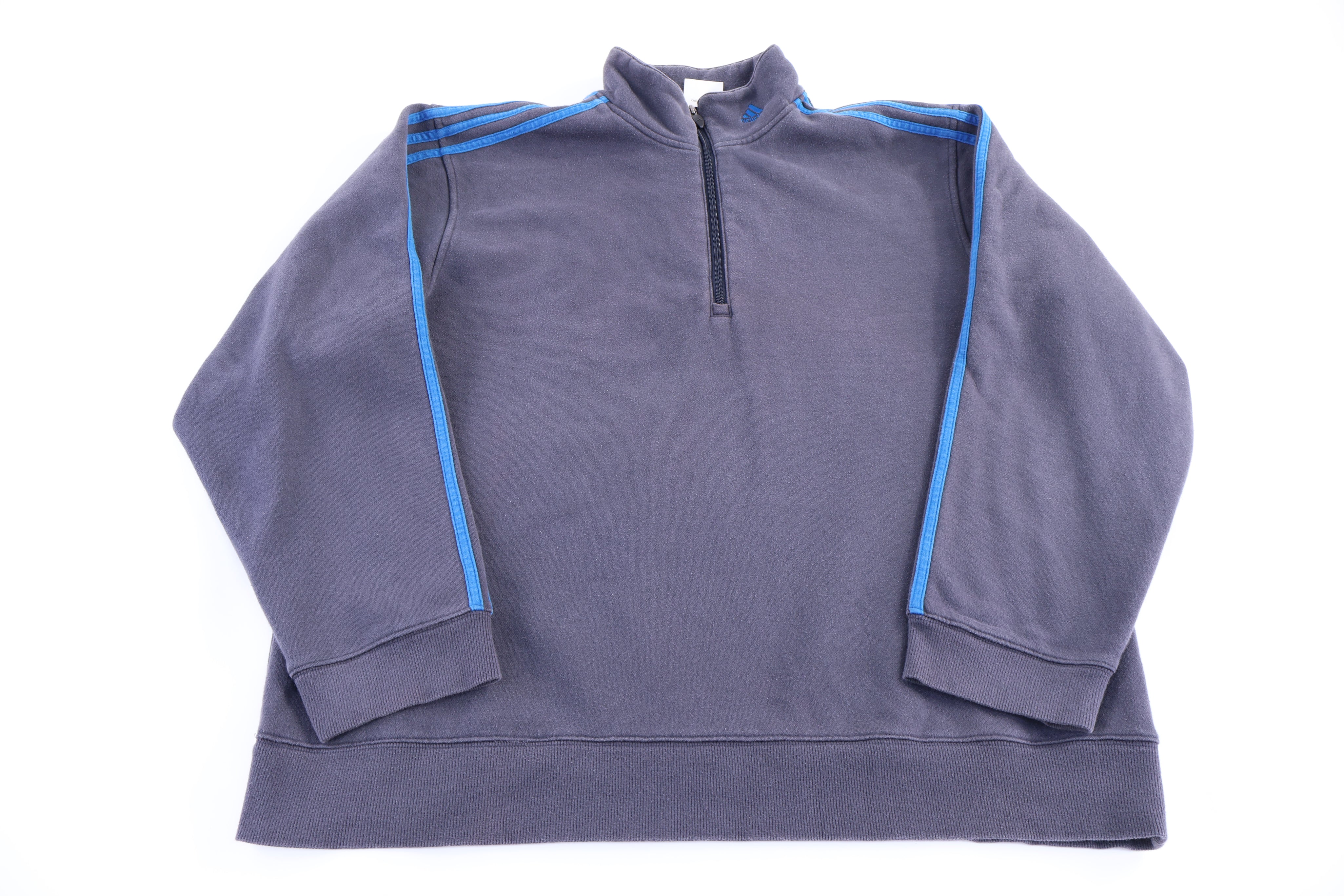 Vintage Adidas Quarter Zip Pullover