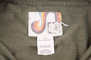 Ocean Pacific Green LS Henley T-shirt