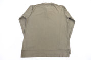 Ocean Pacific Green LS Henley T-shirt