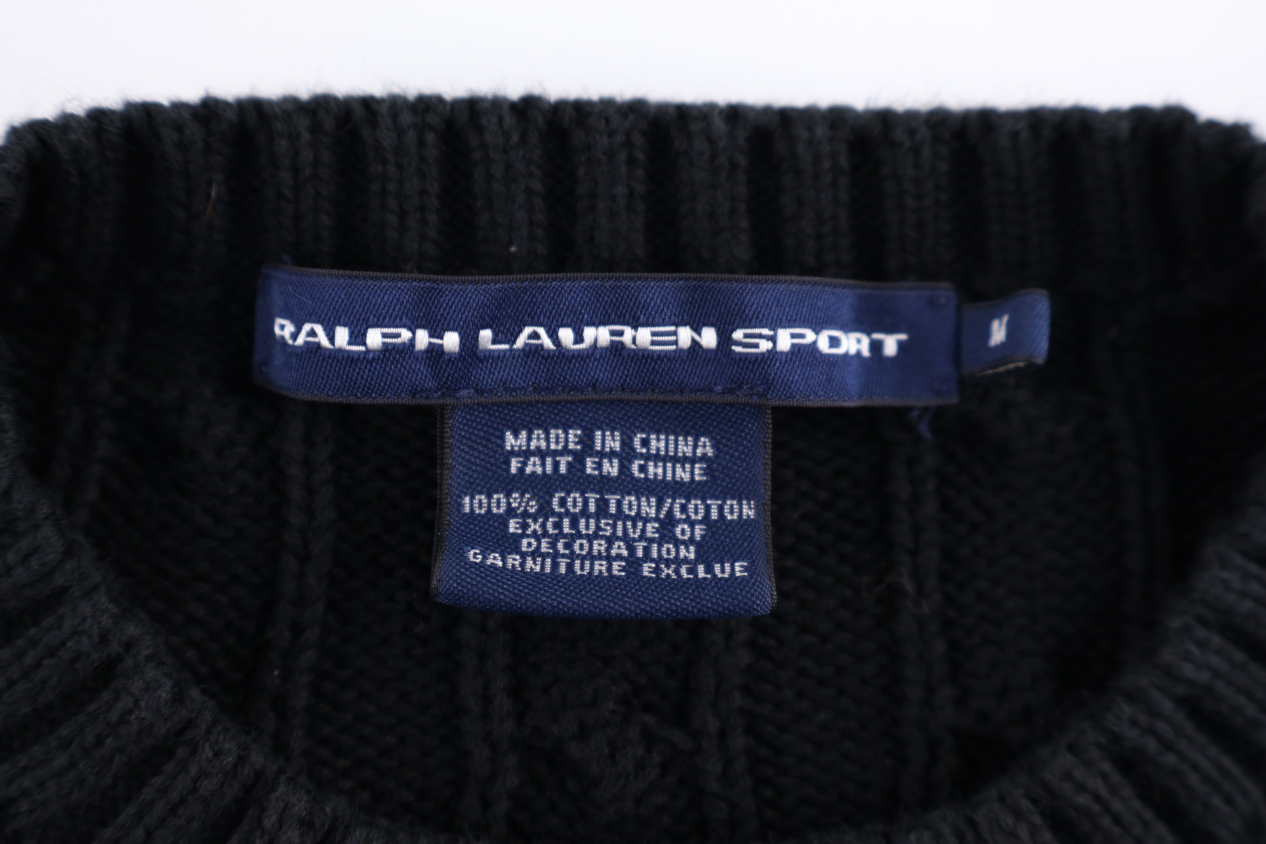Women's Ralph Lauren Sport Cable Knit Sweater