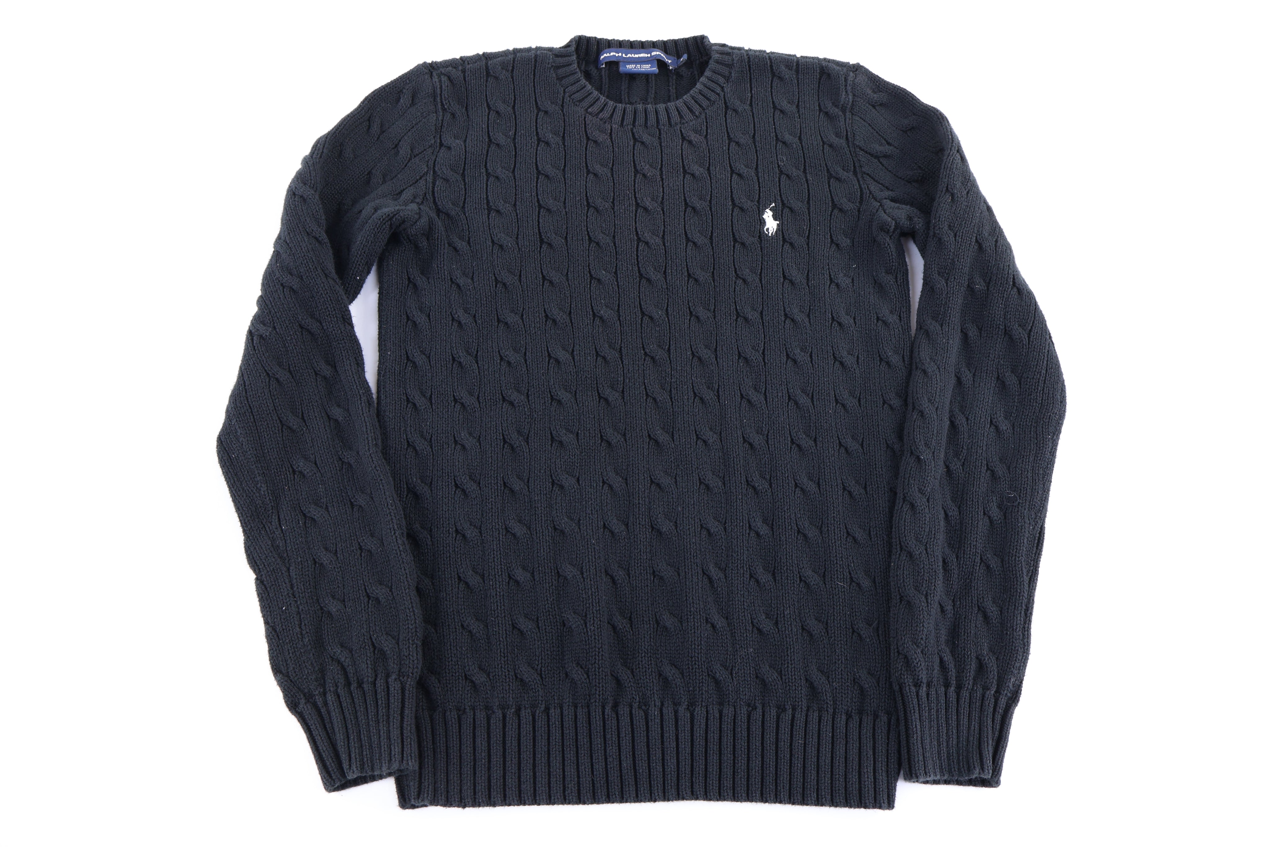 Women's Ralph Lauren Sport Cable Knit Sweater