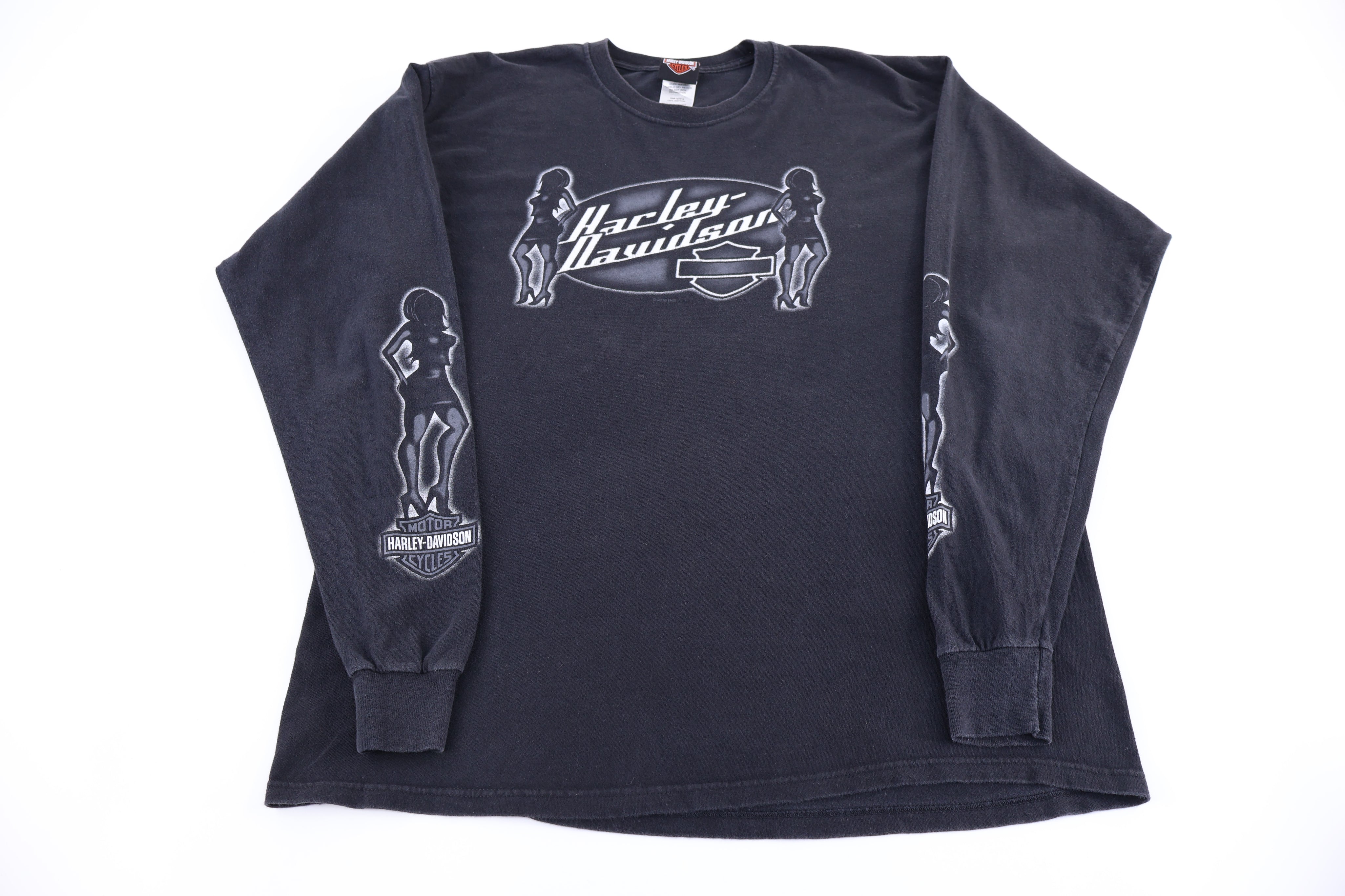 Harley Davidson Motorcycles San jose LS T-shirt