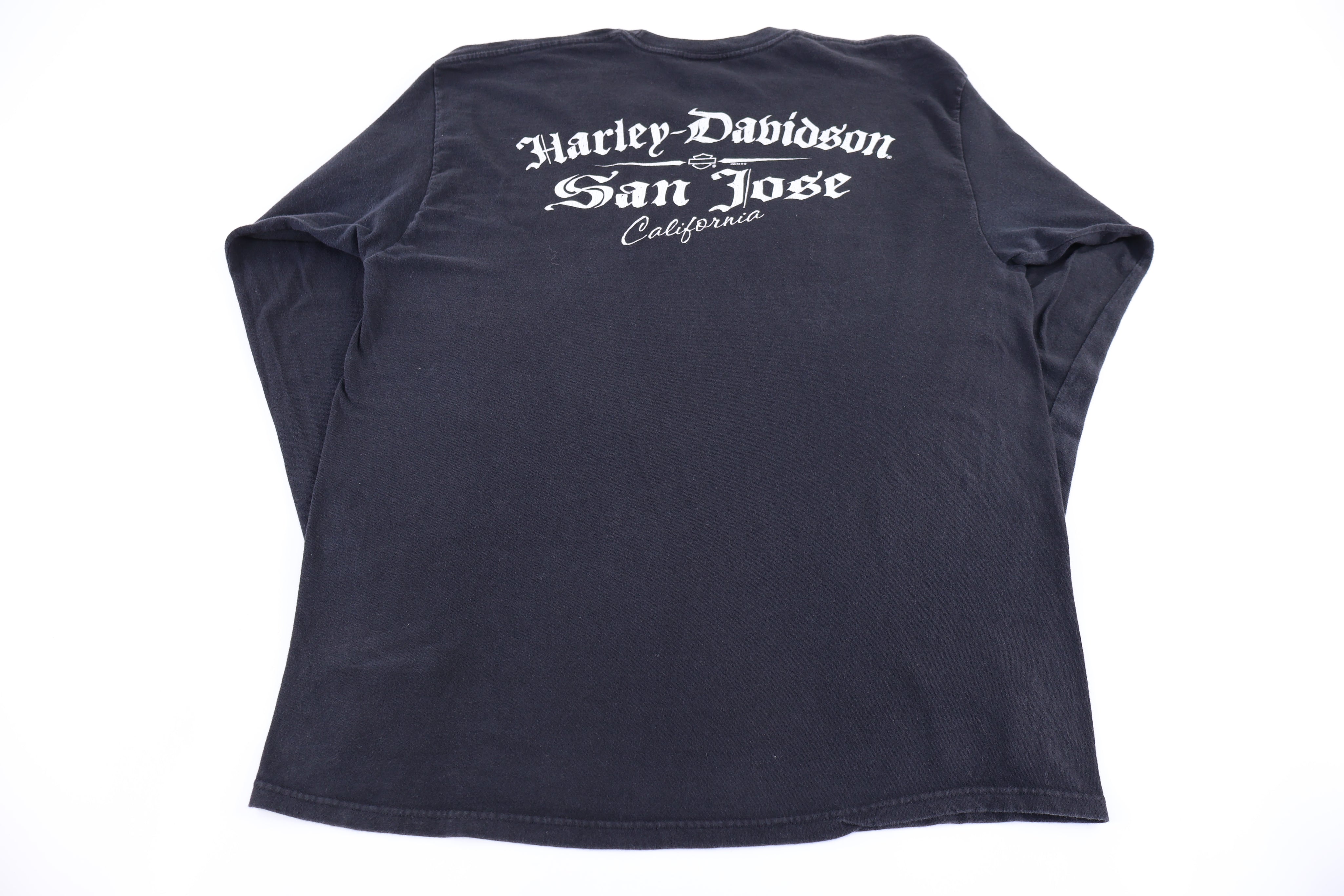 Harley Davidson Motorcycles San jose LS T-shirt