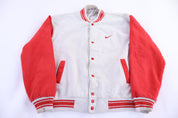 90's Nike Embroidered Logo Bomber Jacket