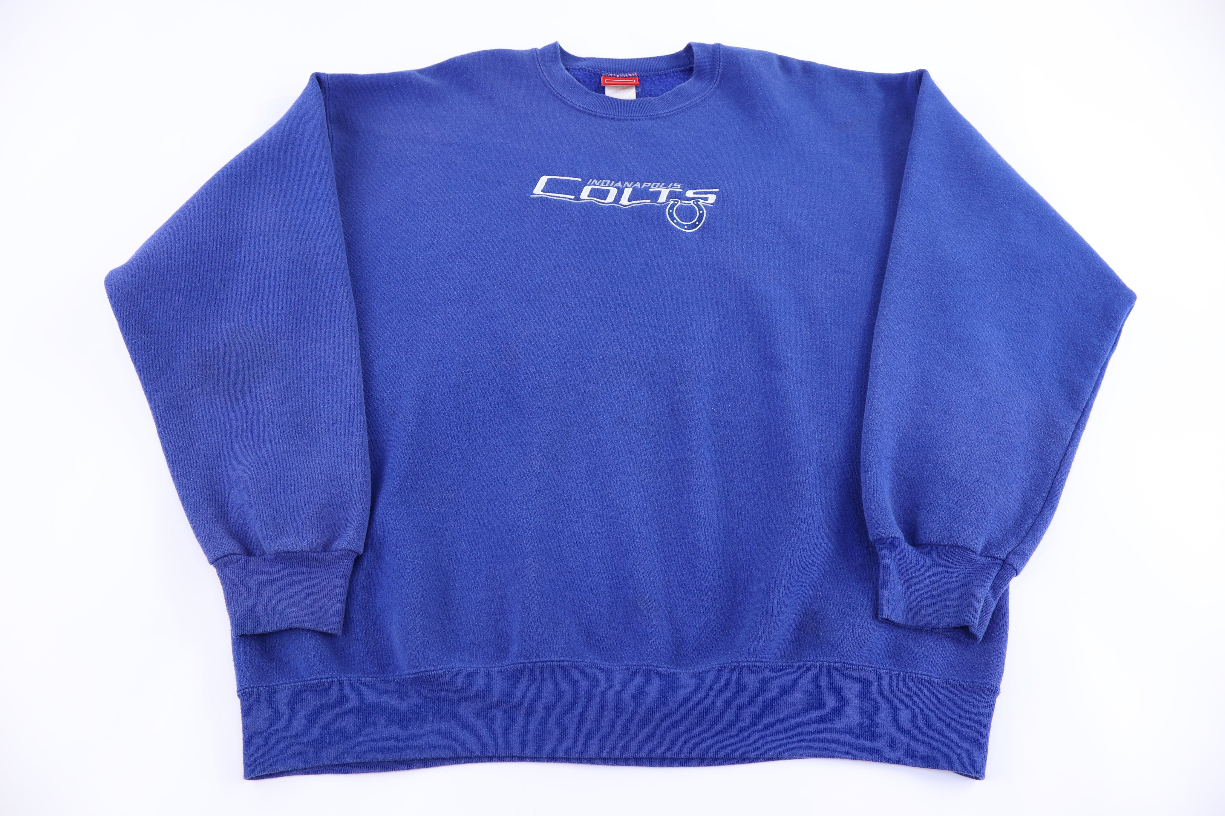 Reebok Indianapolis Colts Embroidered Sweatshirt