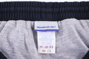 Vintage Reebok Embroidered Logo Black Track Pants