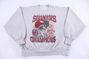 90's Oklahoma Sooners Champions Sweatshirt