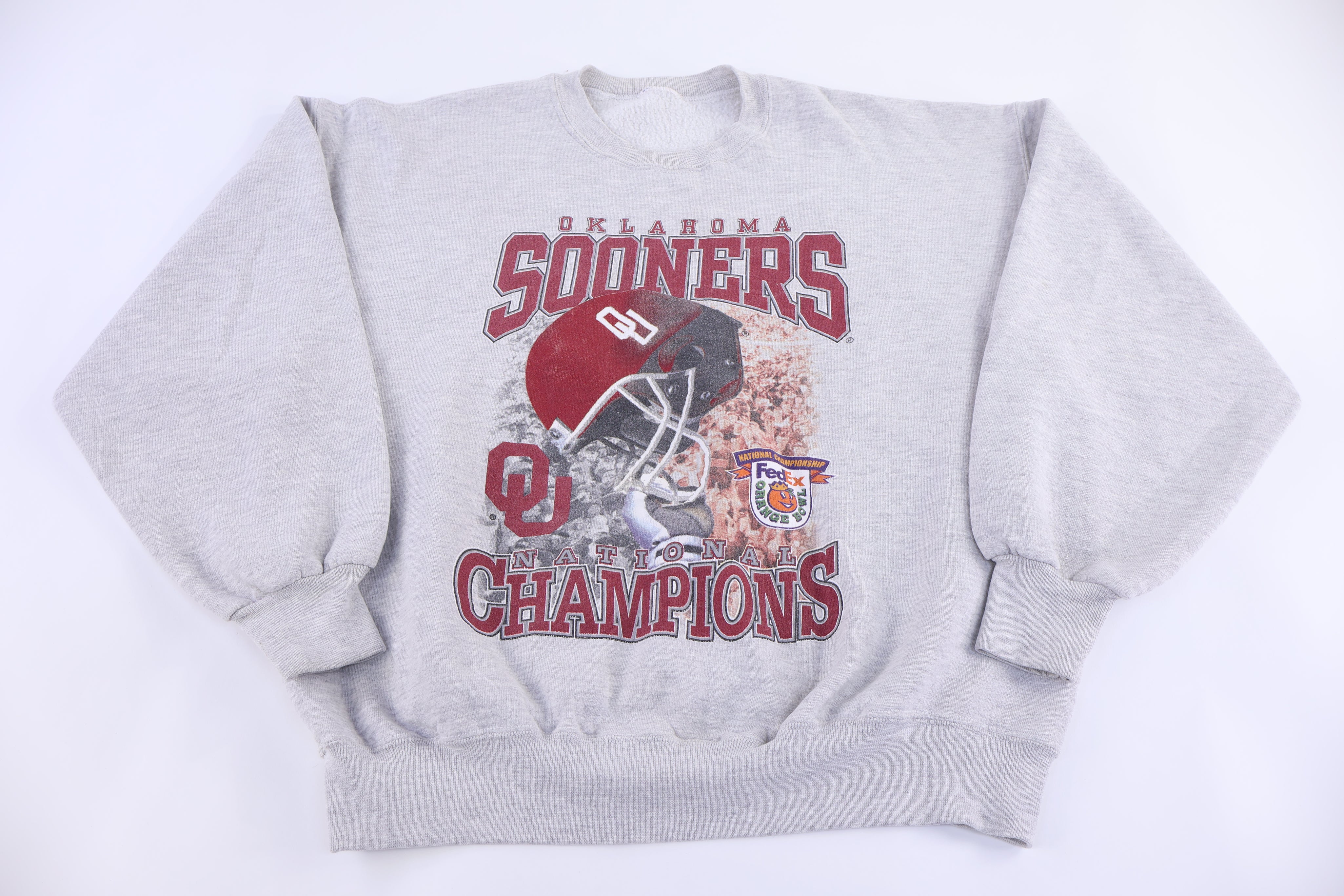 90's Oklahoma Sooners Champions Sweatshirt
