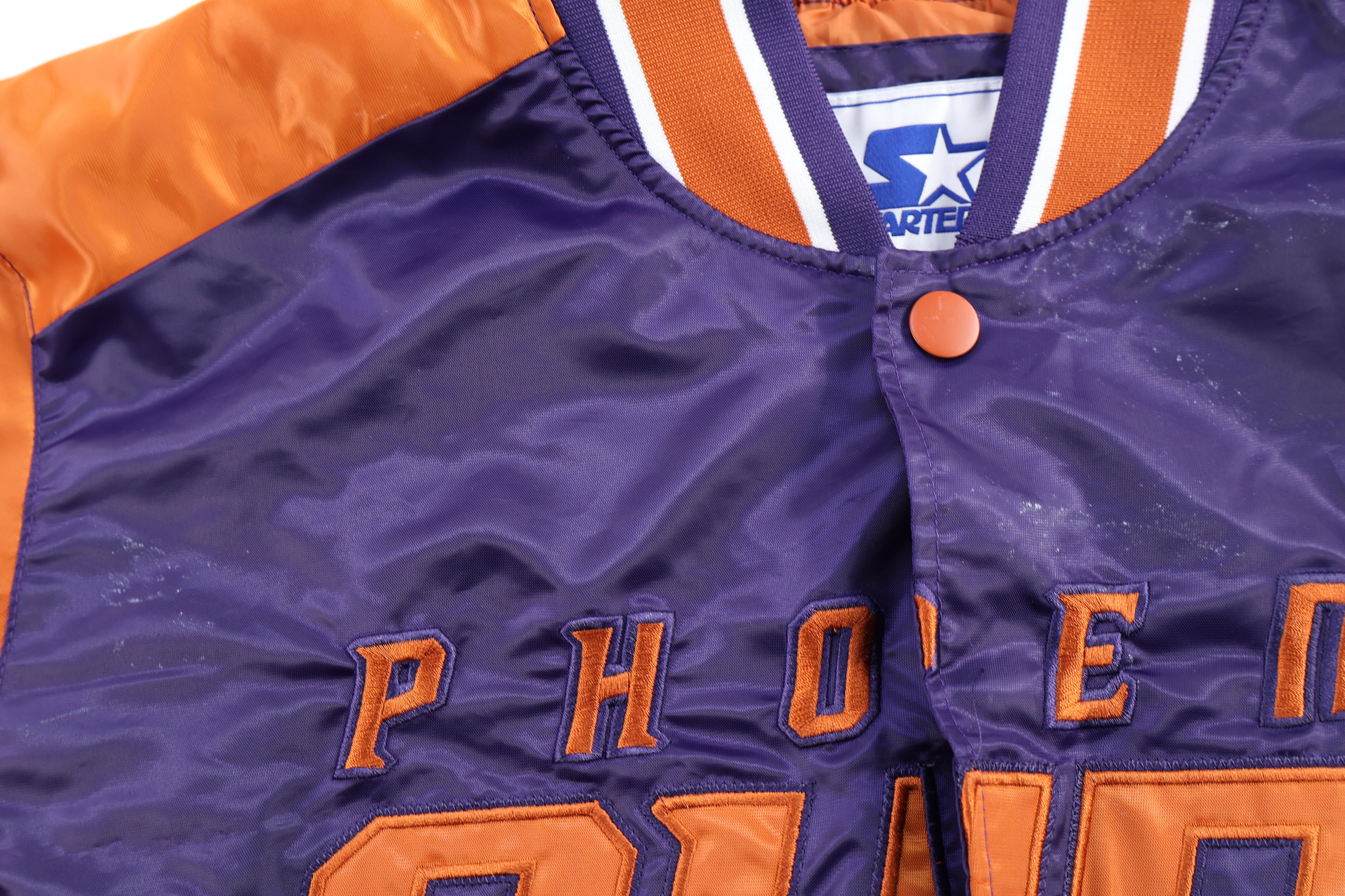 Vintage Starter Phoenix Suns Basketball Bomber Jacket