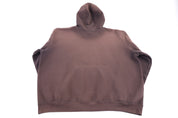 Carhartt Logo Patch Brown Pullover Hoodie