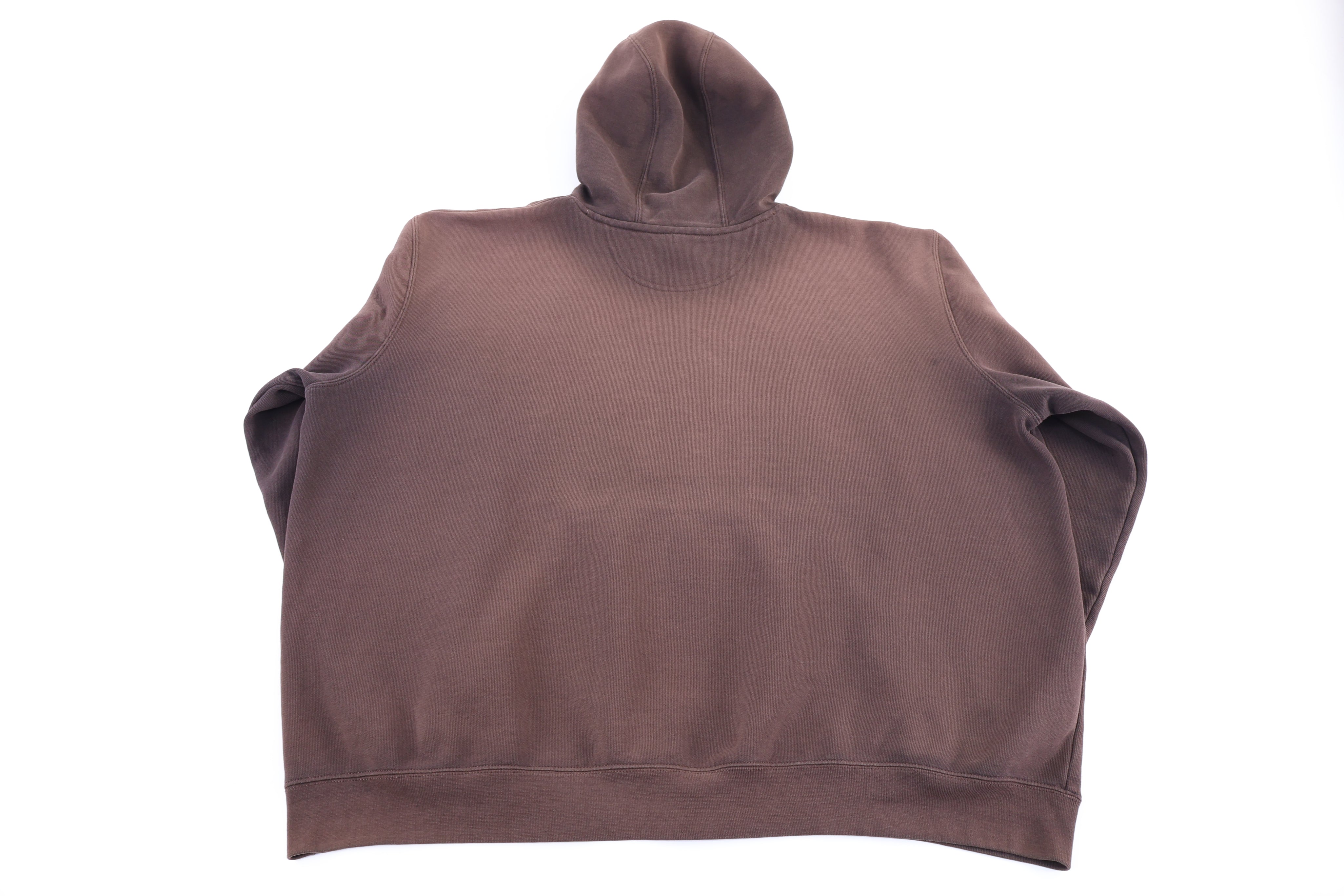 Carhartt Logo Patch Brown Pullover Hoodie