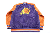 Vintage Starter Phoenix Suns Basketball Bomber Jacket