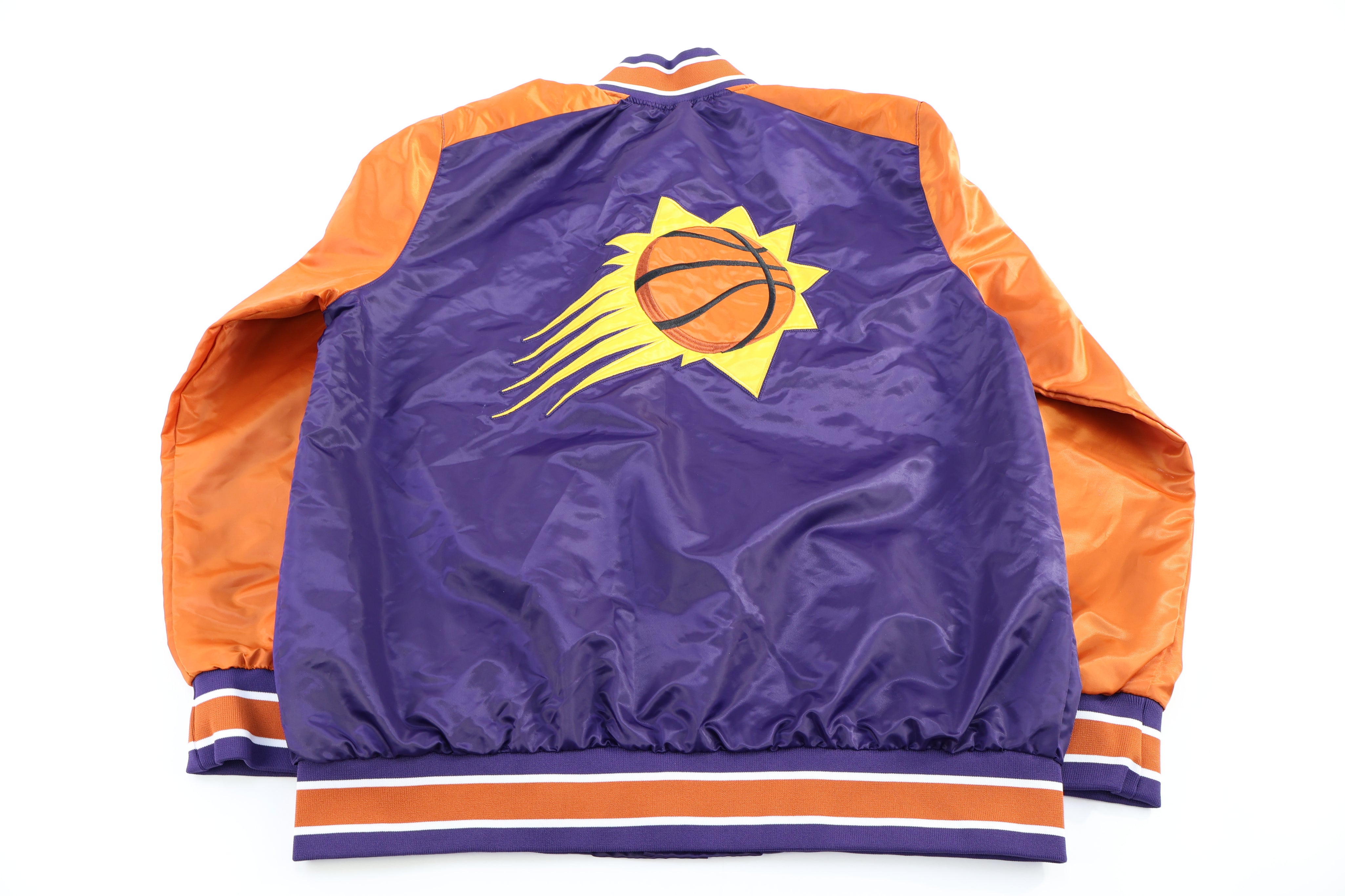 Vintage Starter Phoenix Suns Basketball Bomber Jacket
