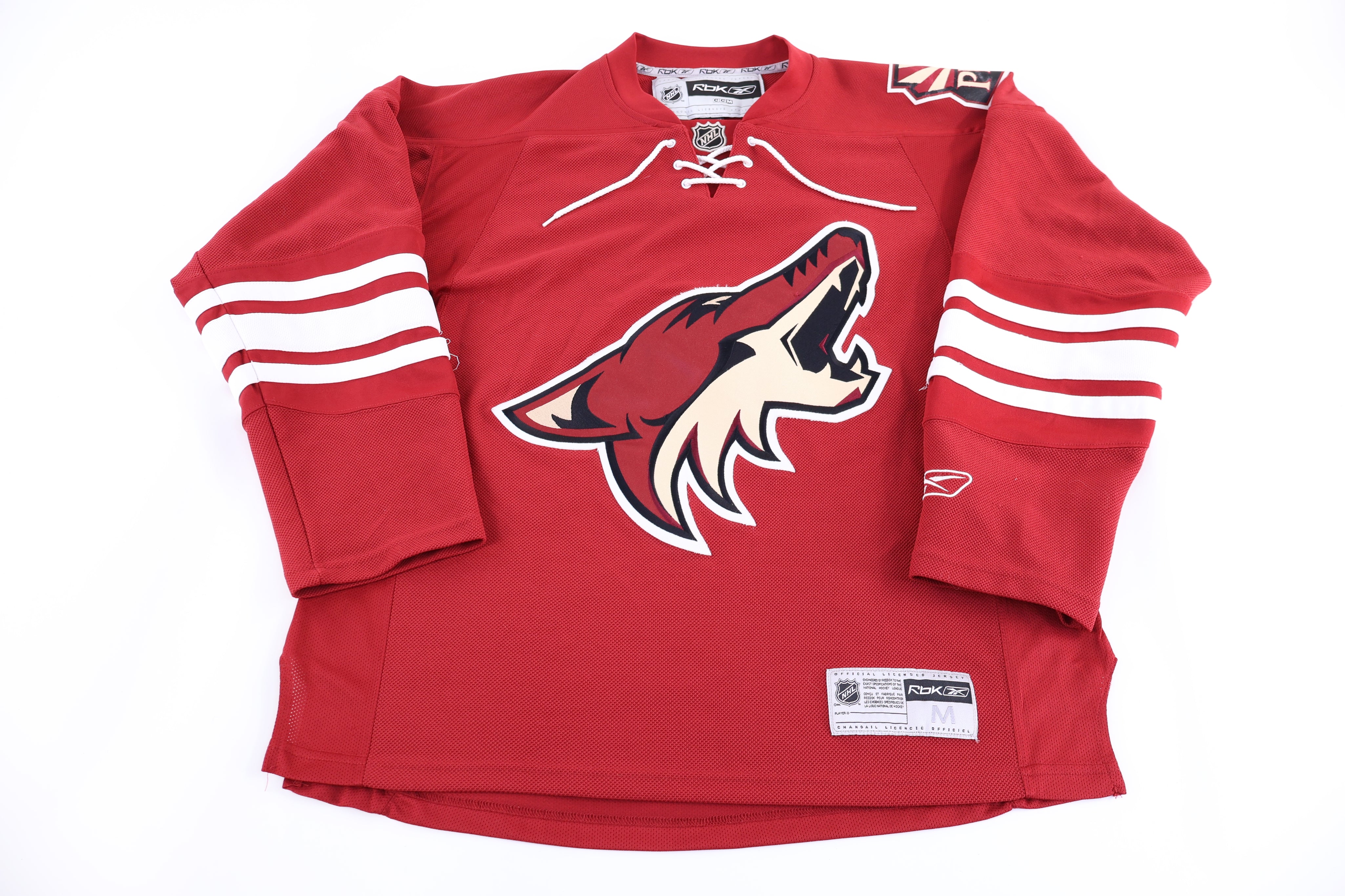Vintage Arizona Coyotes Hockey Jersey