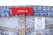 Women's Levi's Superlow Denim Jeans