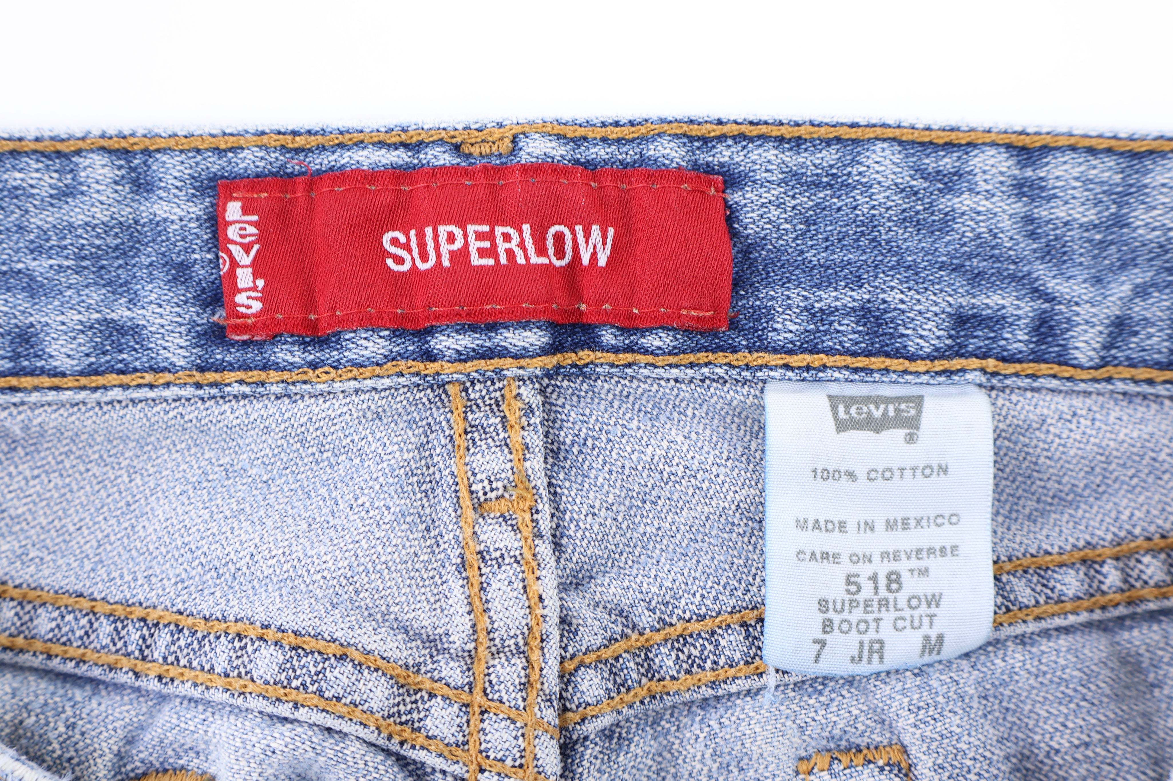 Women's Levi's Superlow Denim Jeans