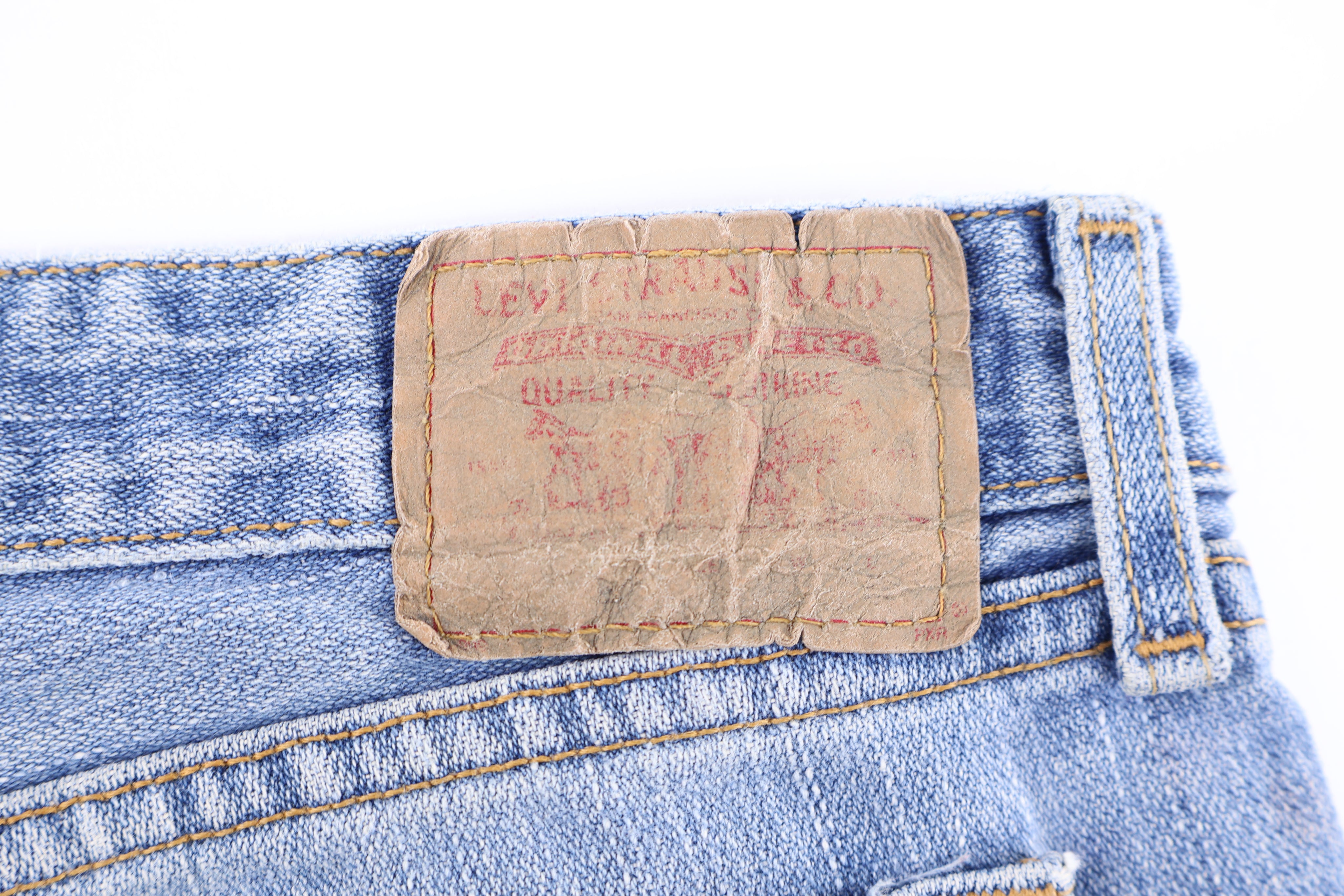Women's Levi's Superlow Denim Jeans