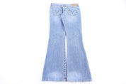Women's Levi's Superlow Denim Jeans