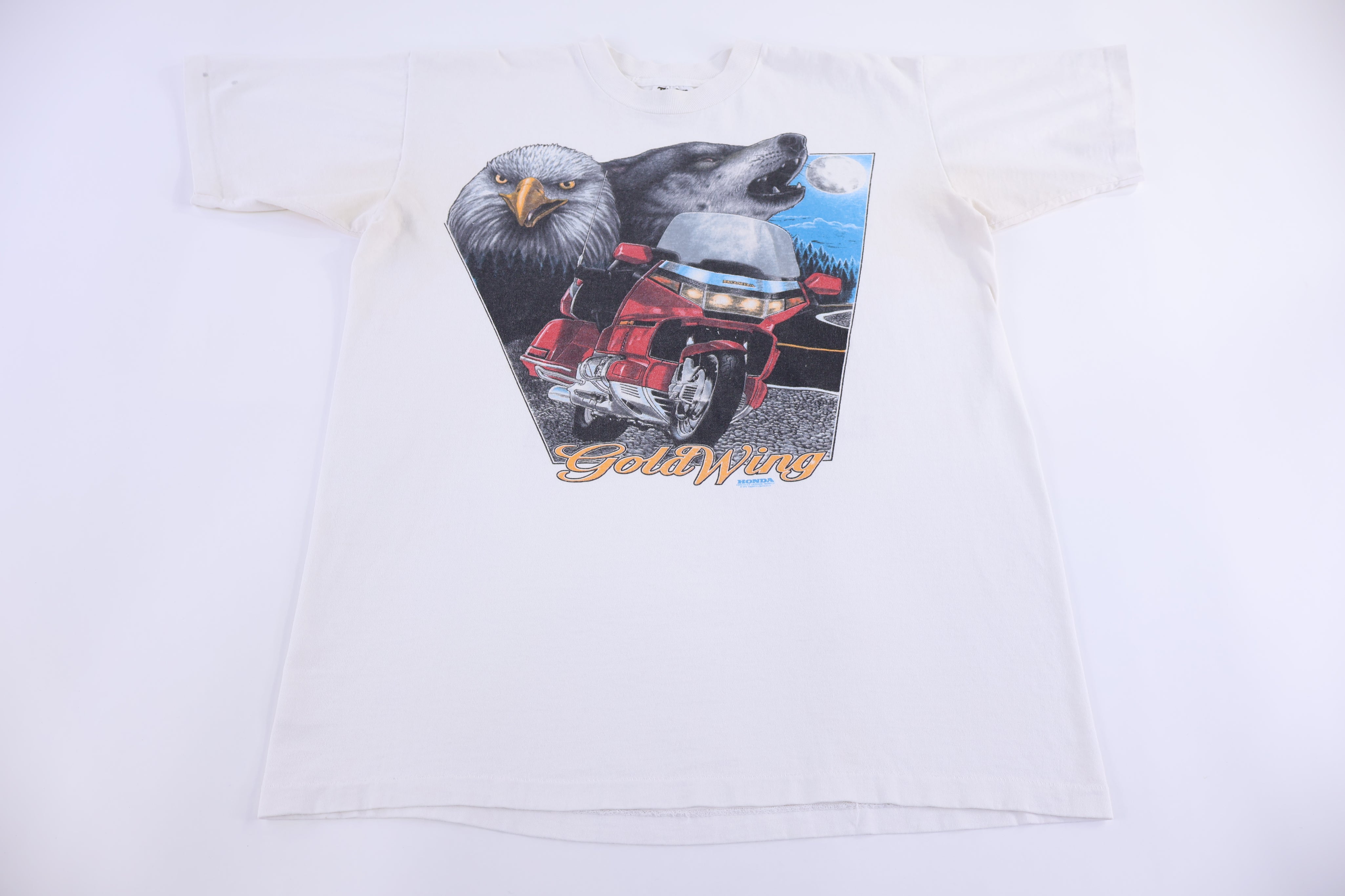 90's Honda Goldwing Biker T-shirt
