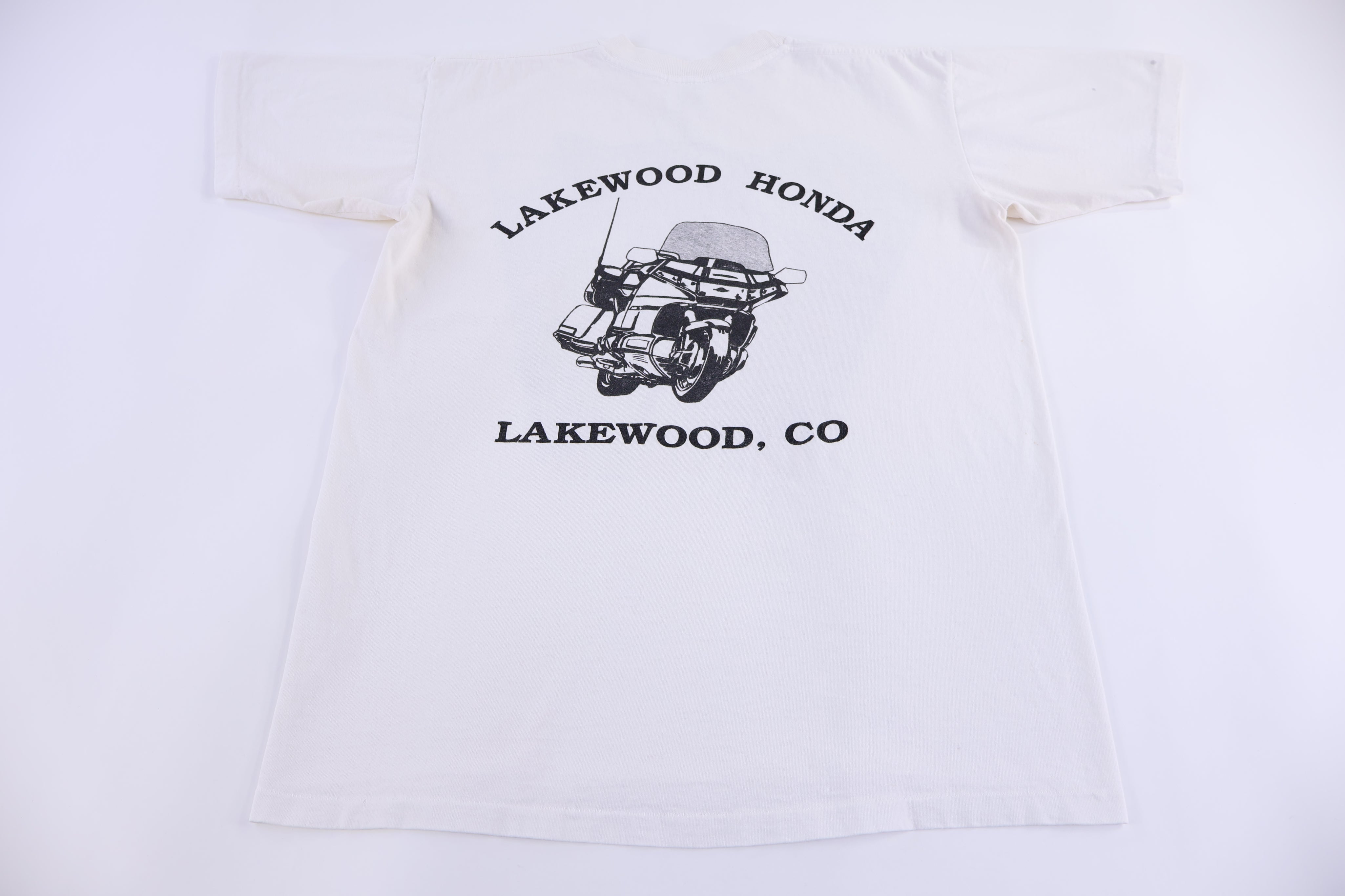 90's Honda Goldwing Biker T-shirt