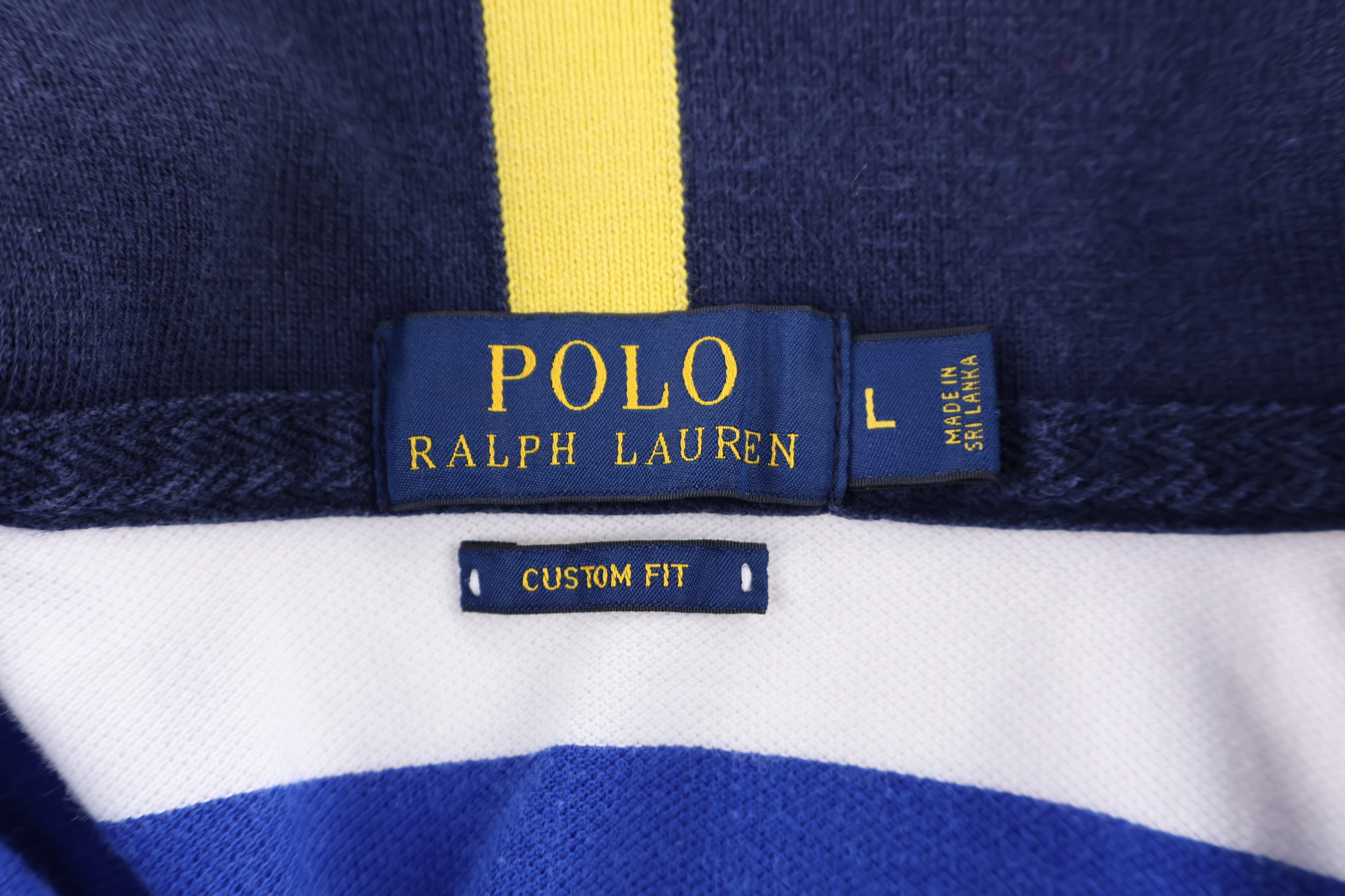 Polo Ralph Lauren Blue & White Button Up