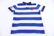 Polo Ralph Lauren Blue & White Button Up