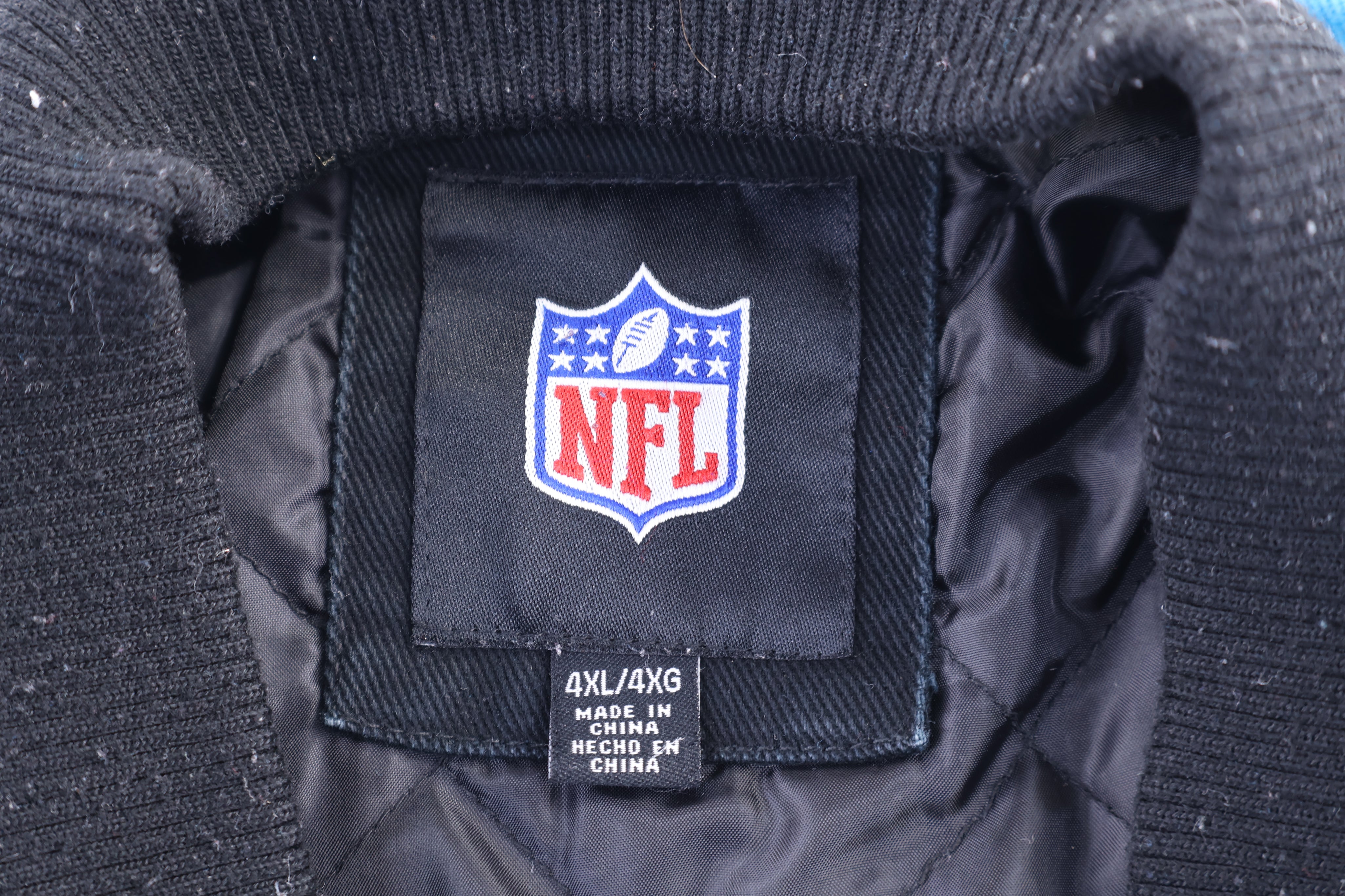 North Carolina Panthers Football Bomber Jacket
