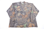 Vintage Camo LS T-shirt