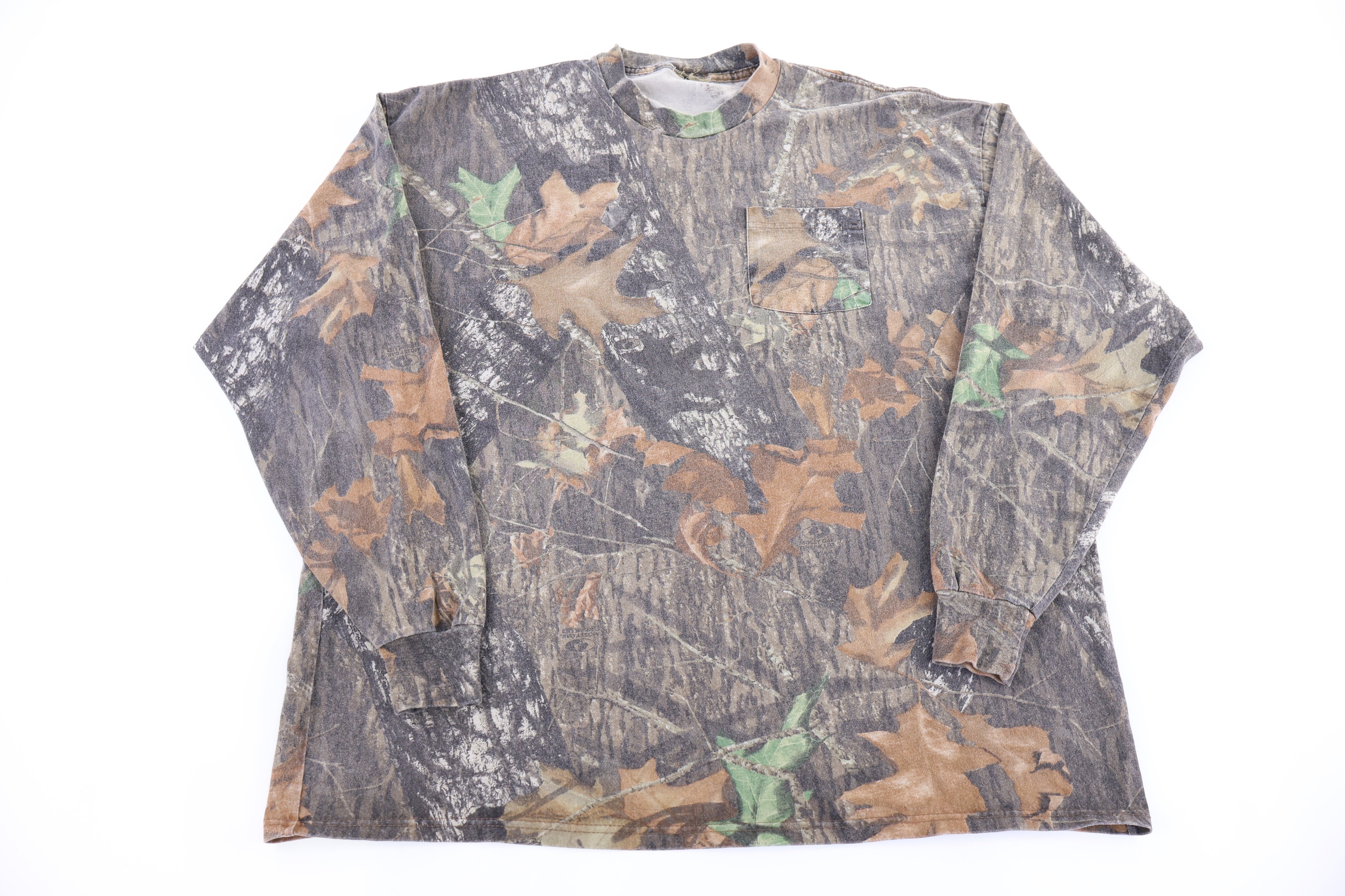 Vintage Camo LS T-shirt