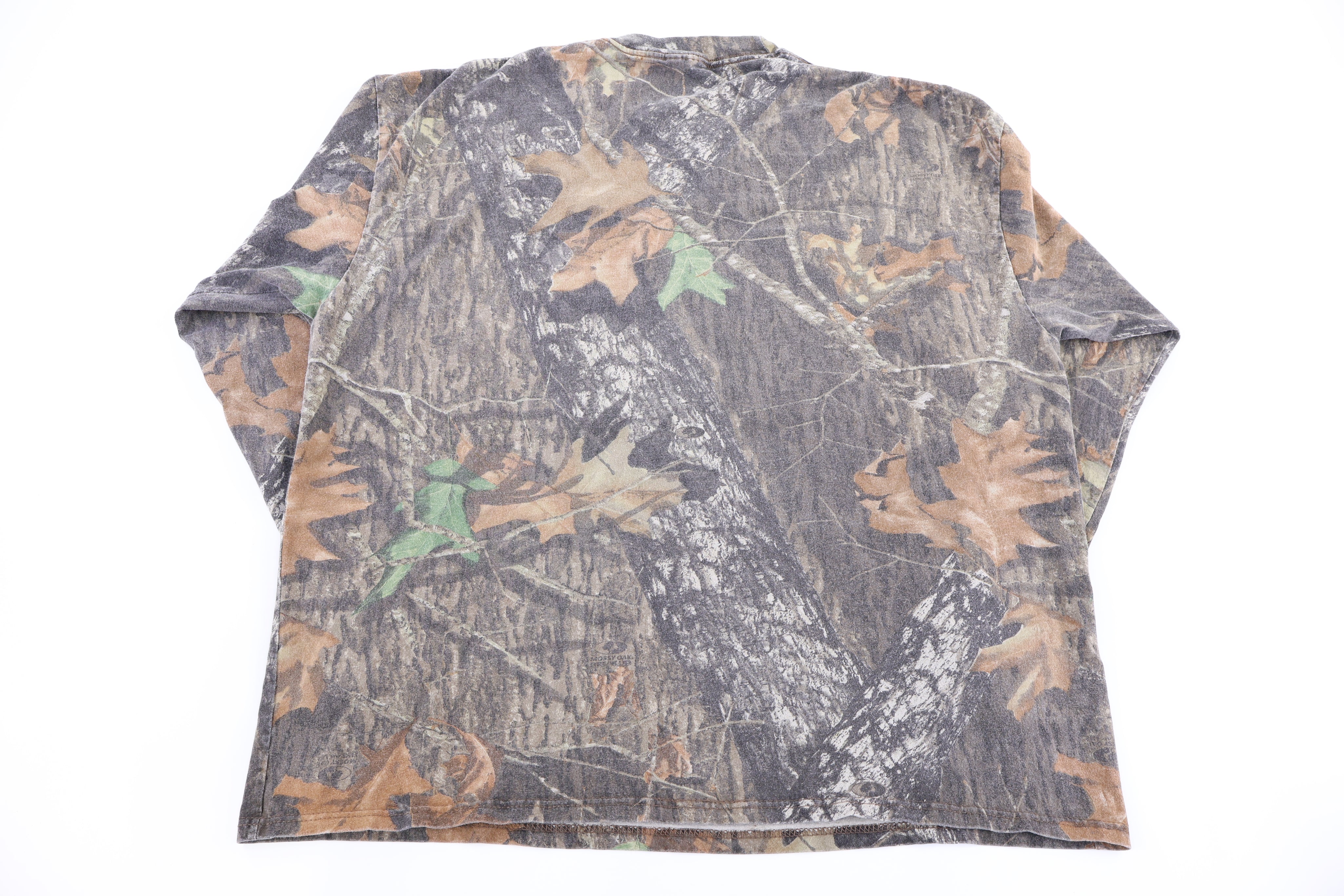 Vintage Camo LS T-shirt