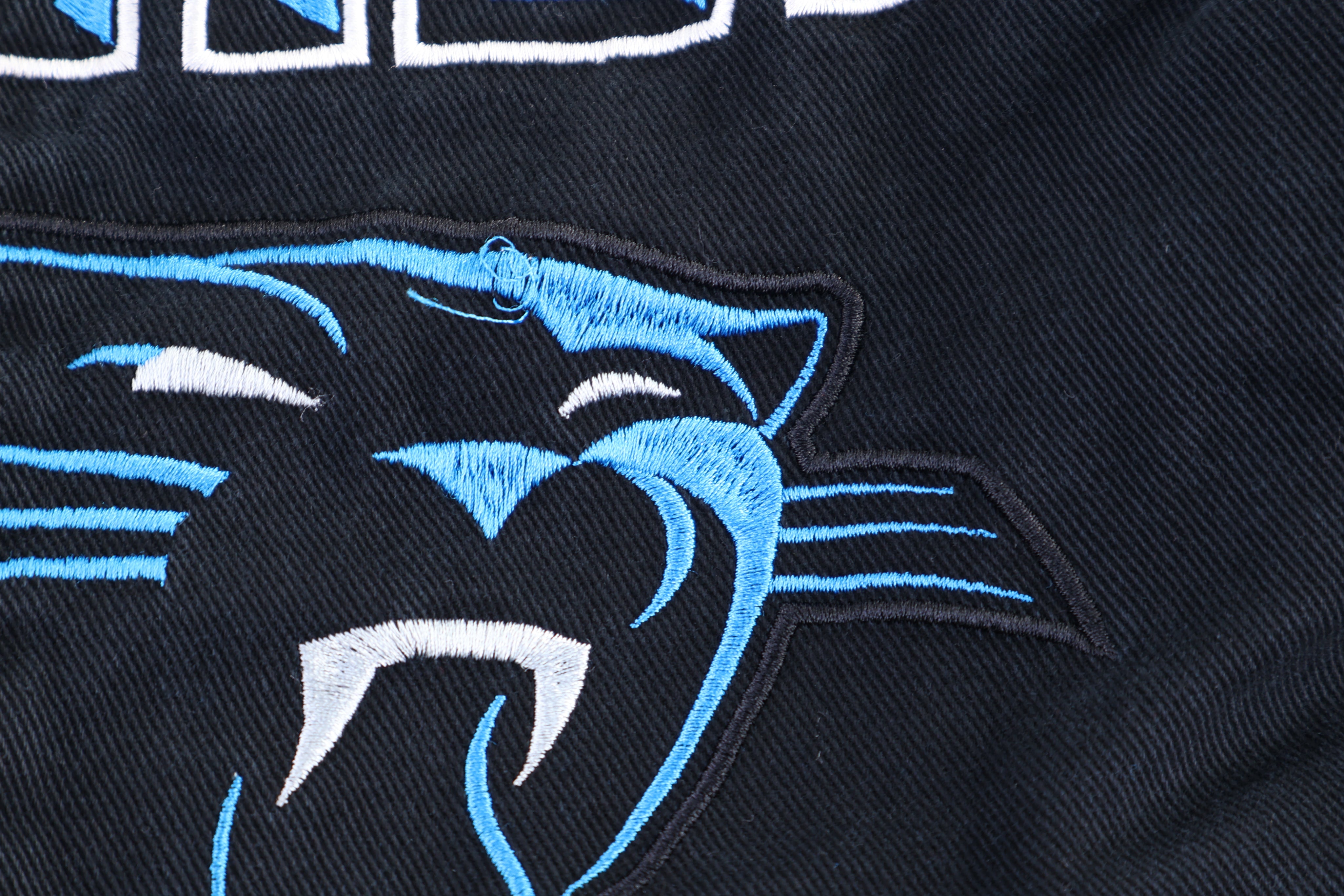 North Carolina Panthers Football Bomber Jacket