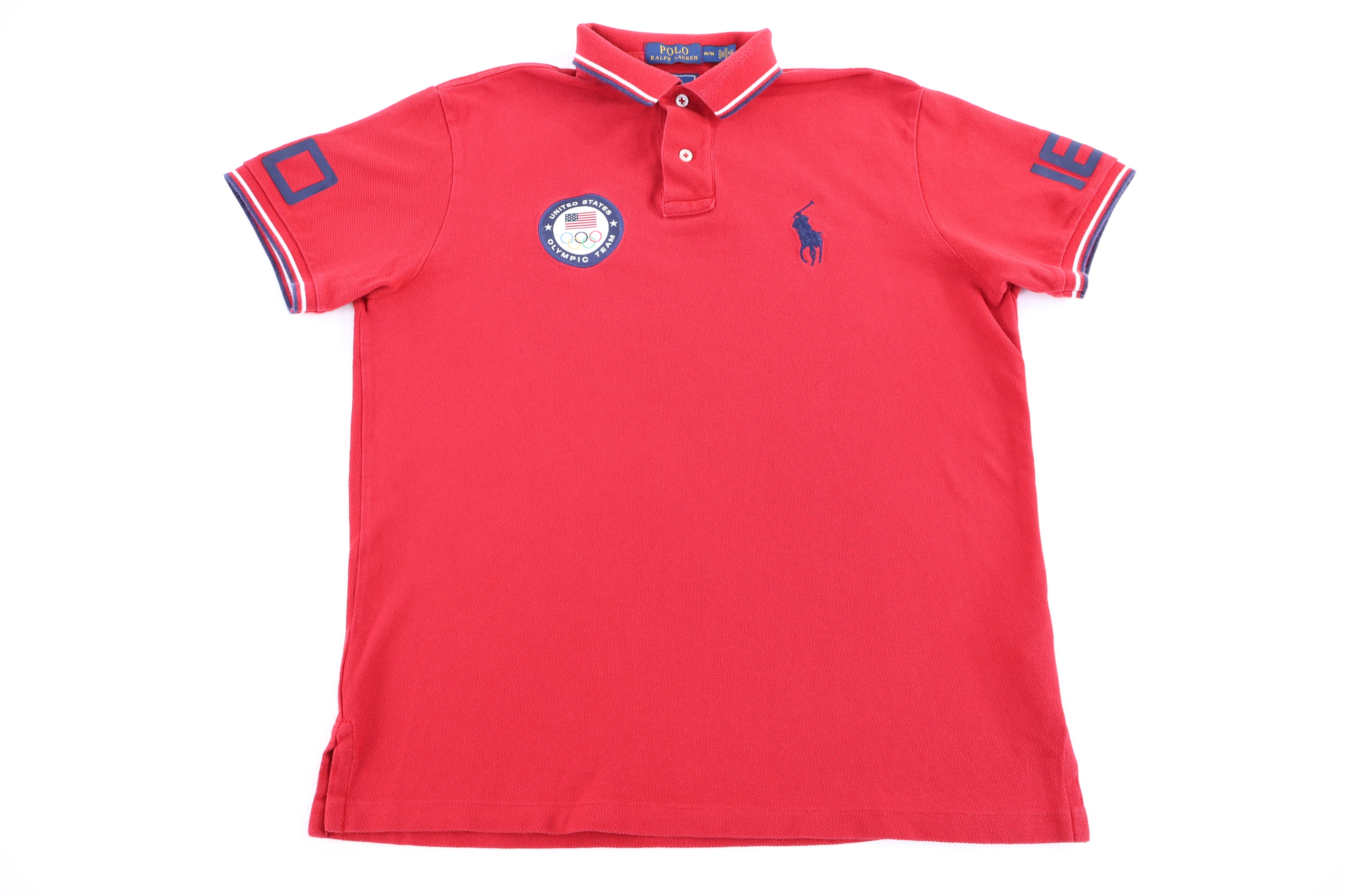 Polo Ralph Lauren Embroidered Logo Team USA Button Up
