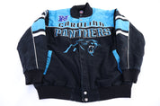 North Carolina Panthers Football Bomber Jacket