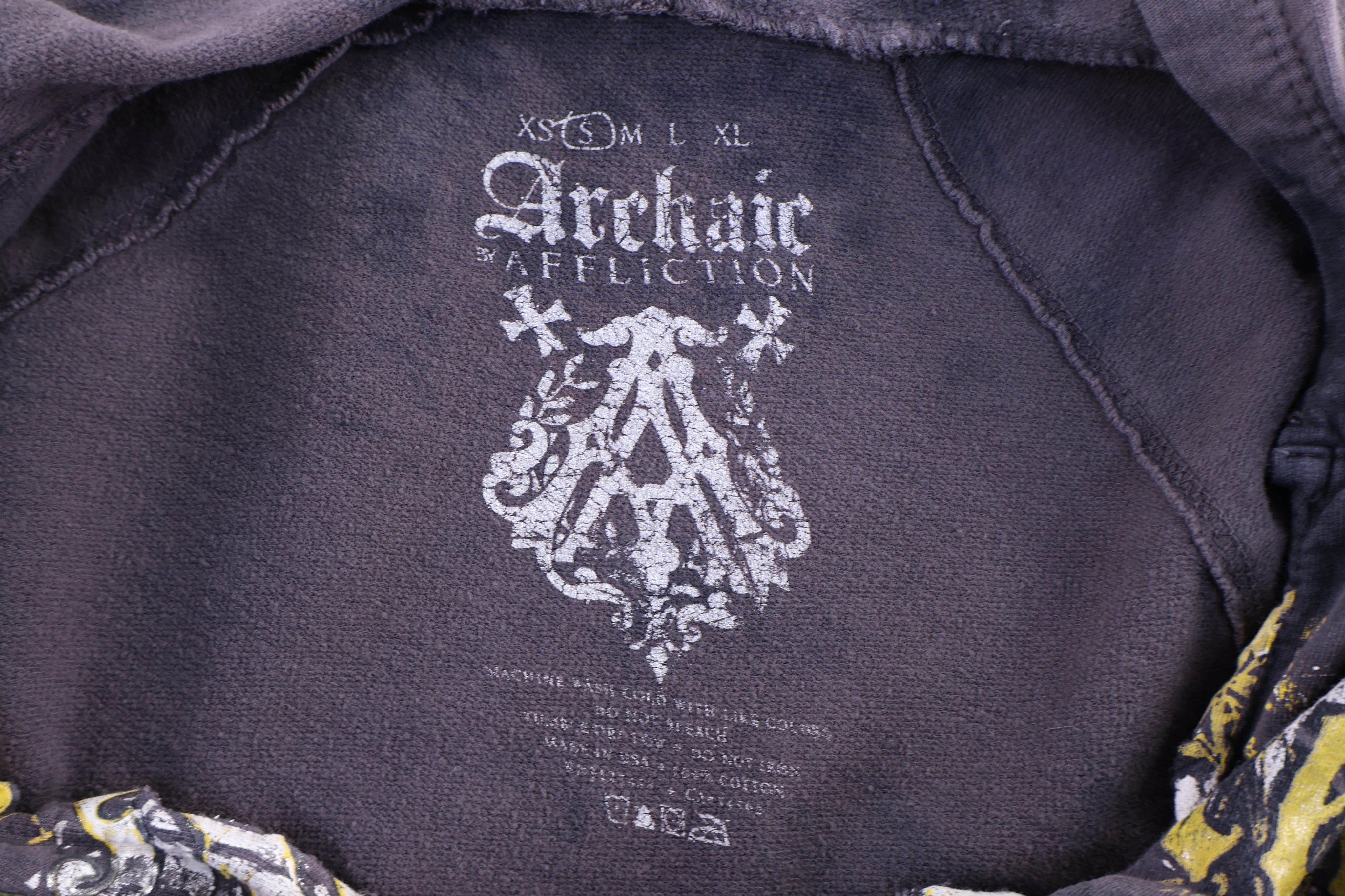 Women's Affliction Full Zip Hoodie