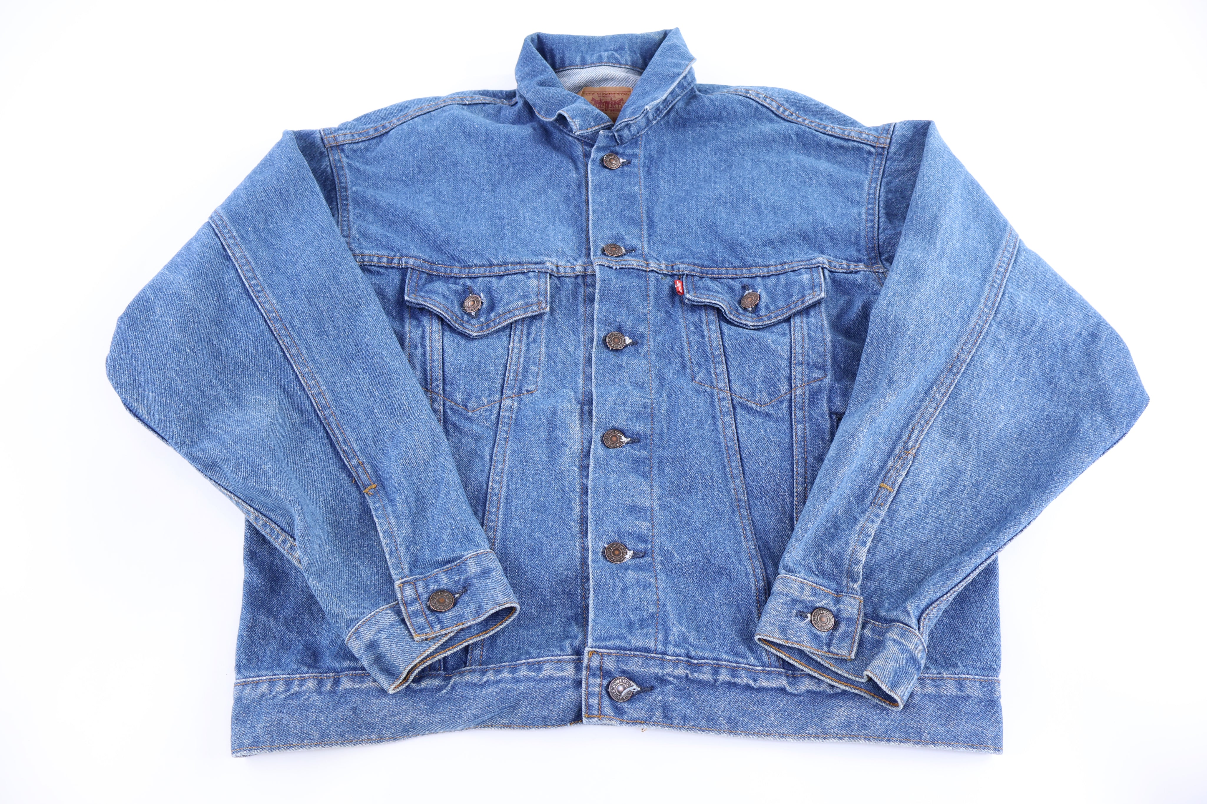 Vintage Levi's Medium Wash Denim Jacket