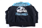 North Carolina Panthers Football Bomber Jacket